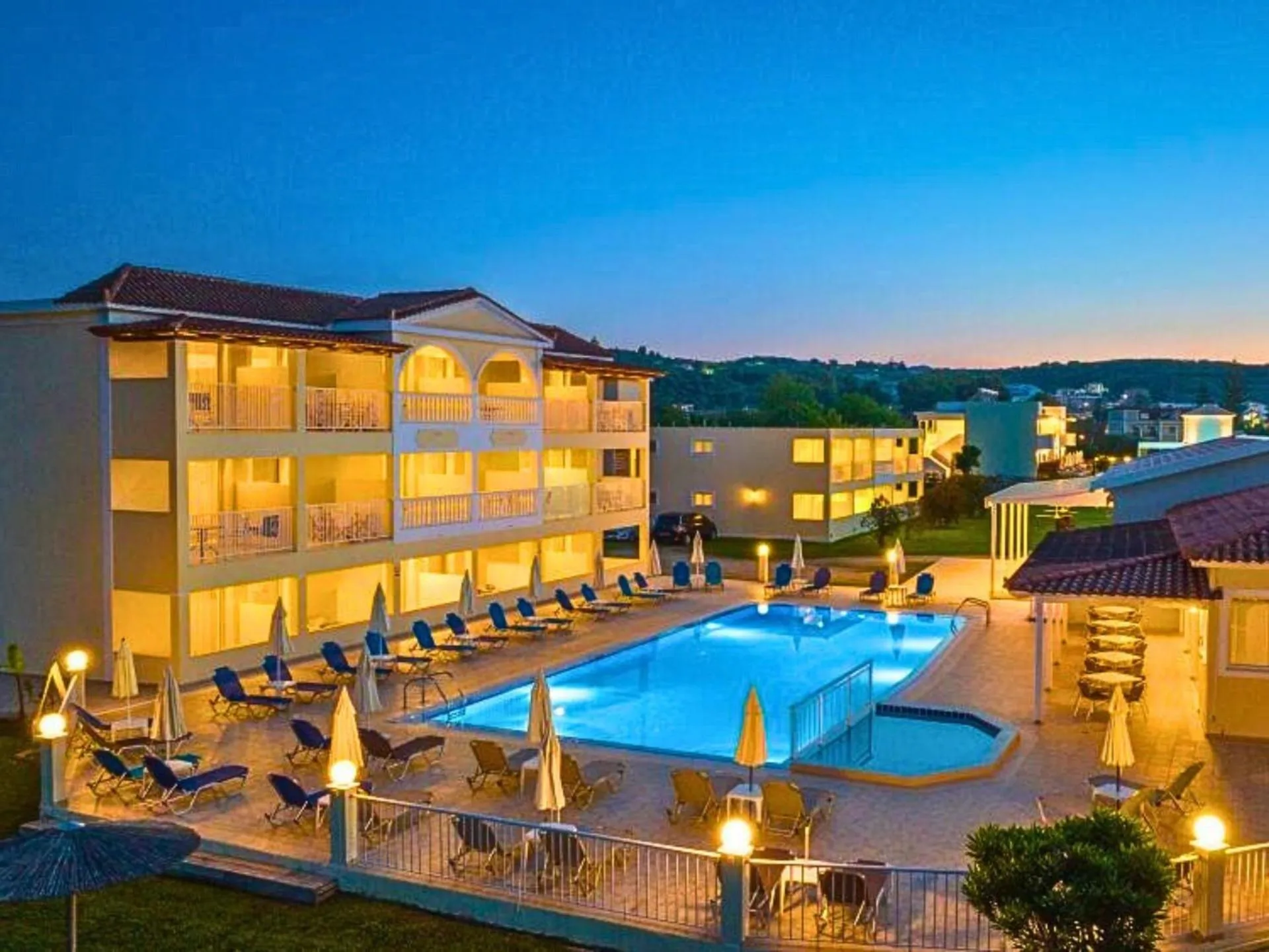 Property building in Manousis ApartHotel