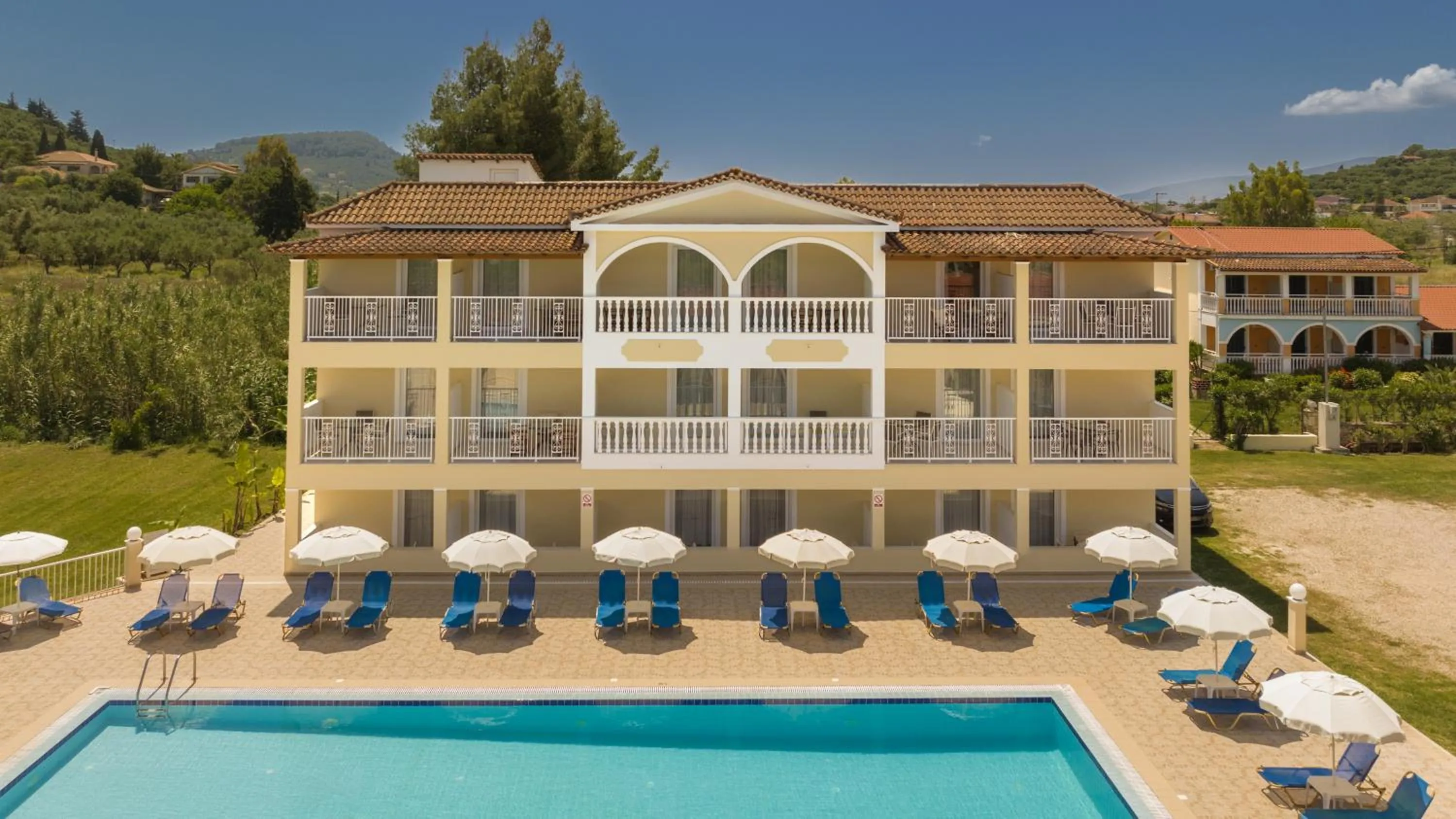 Property building in Manousis ApartHotel