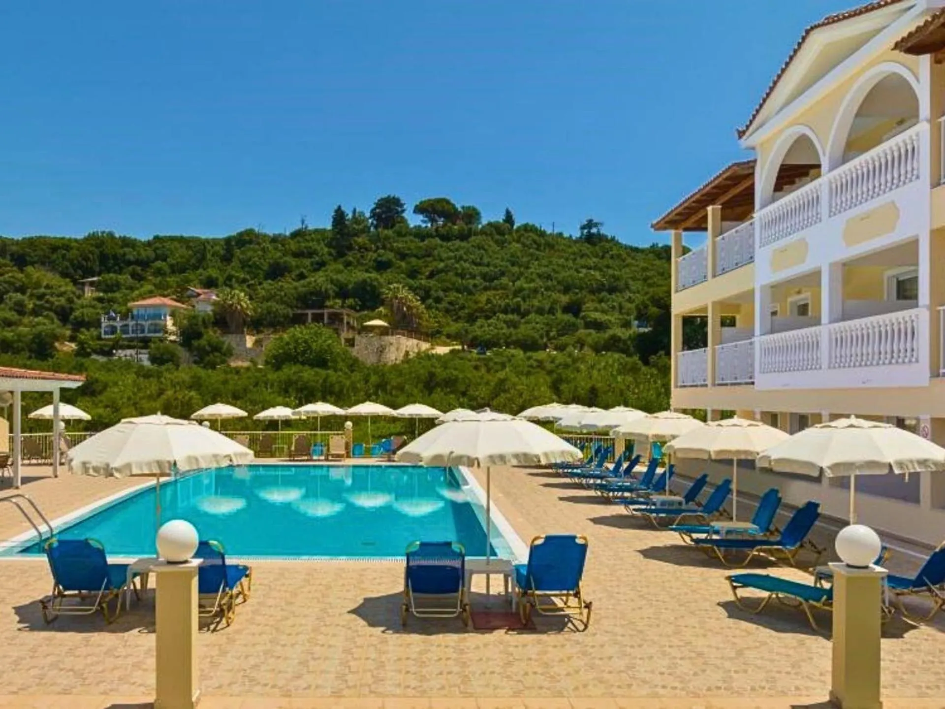 Property building in Manousis ApartHotel