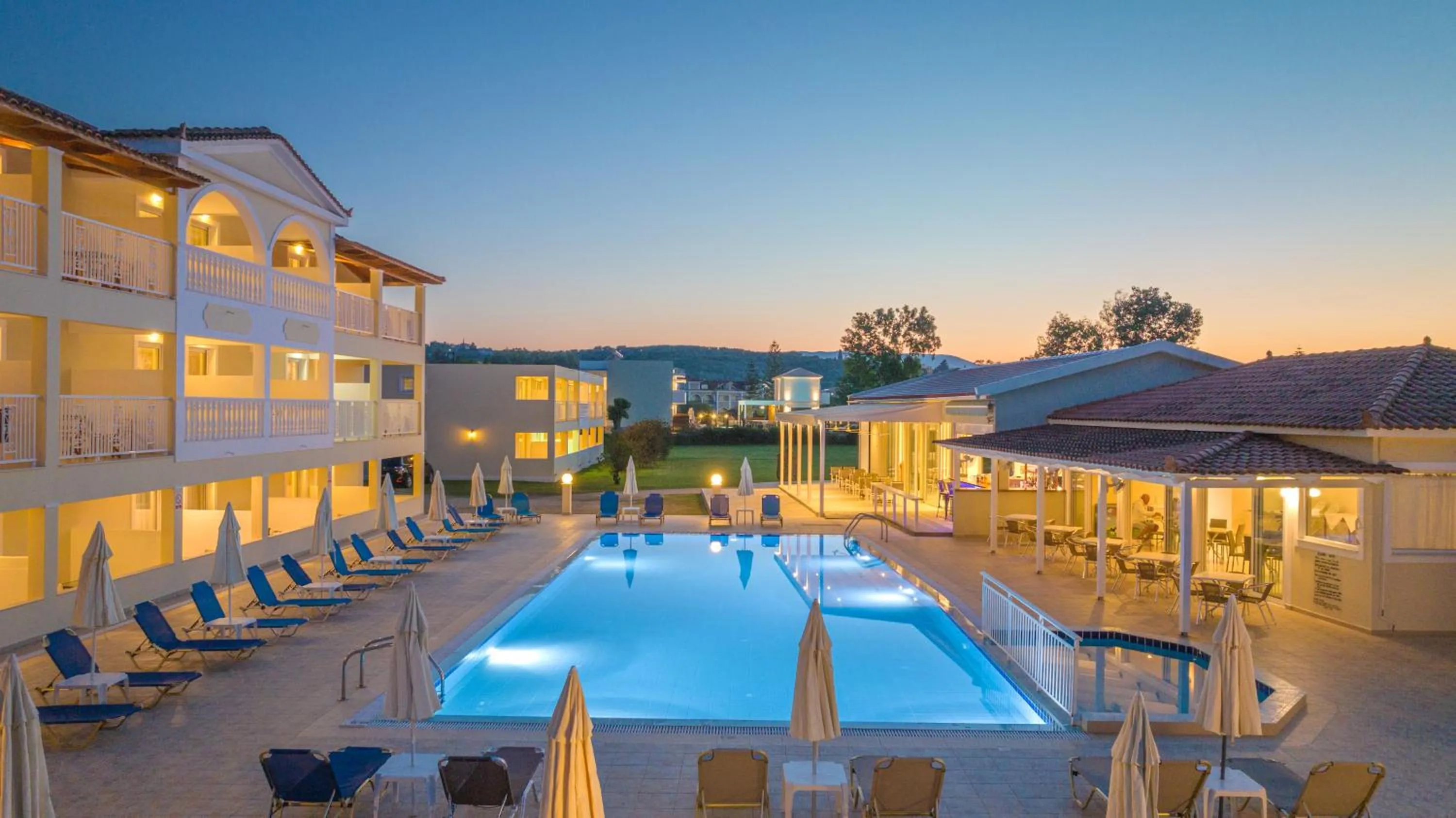 Property building in Manousis ApartHotel