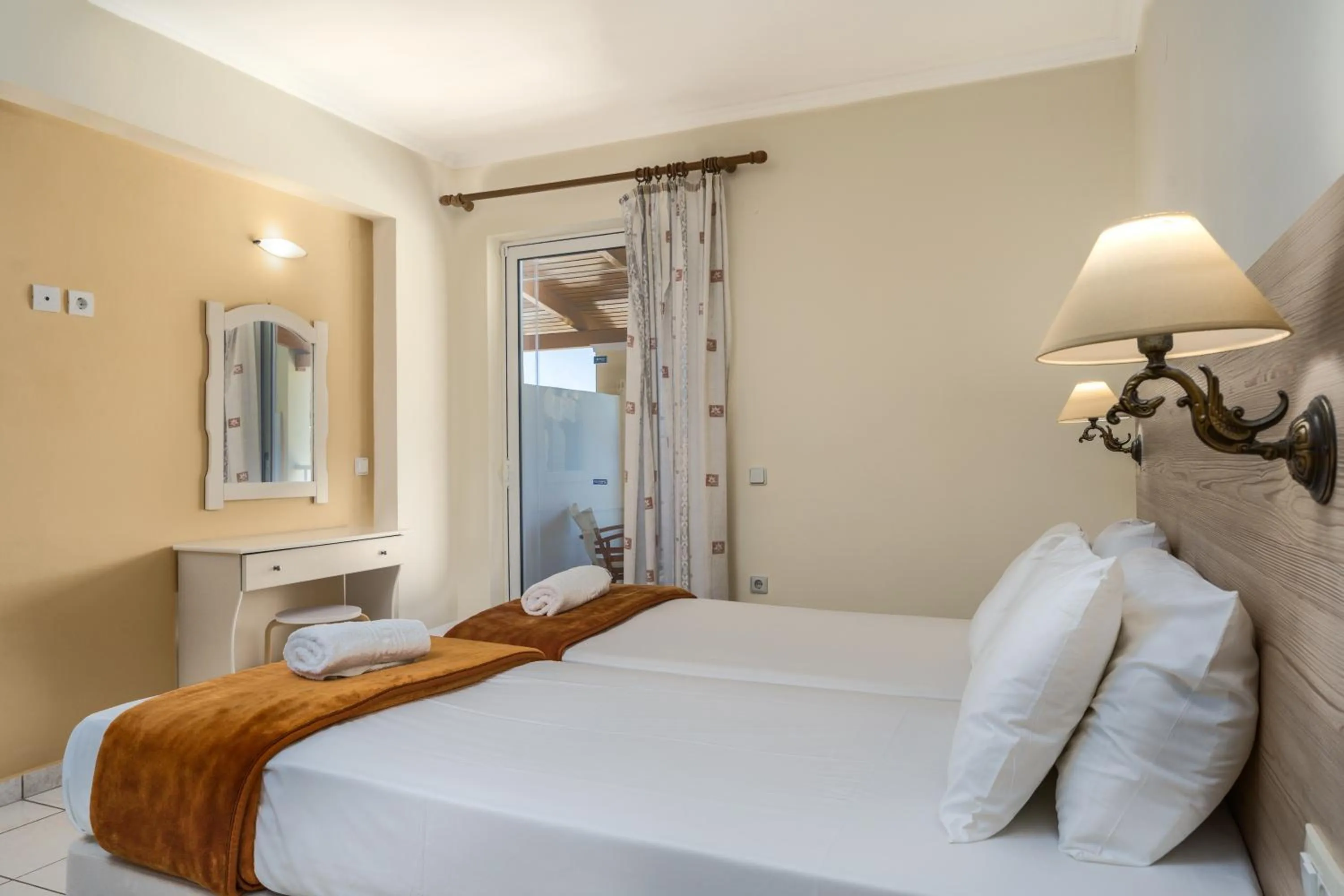 Bedroom in Manousis ApartHotel