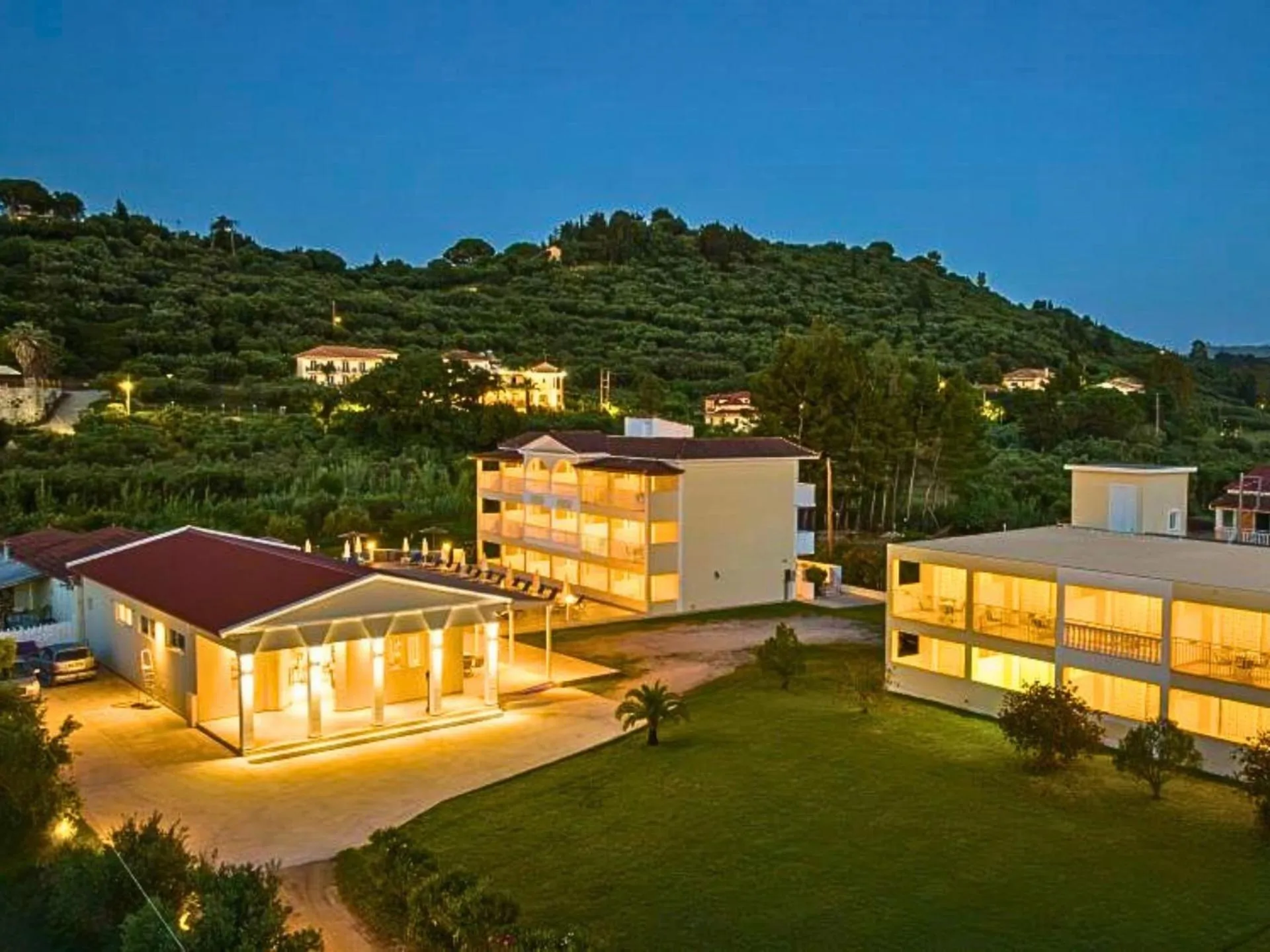 Property building in Manousis ApartHotel