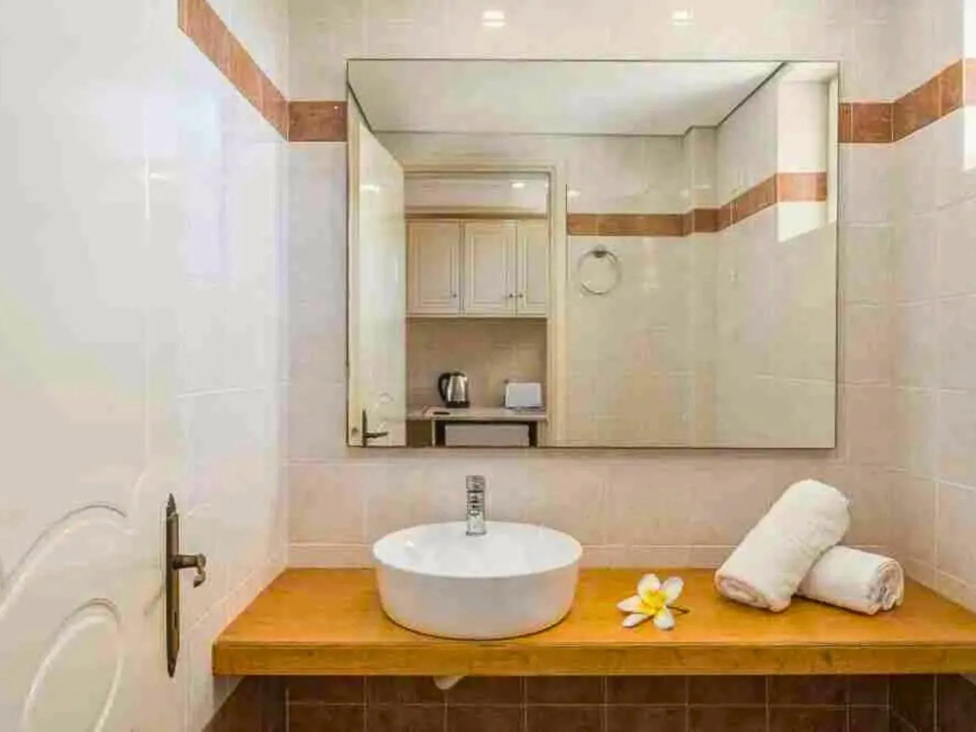 Bathroom in Manousis ApartHotel
