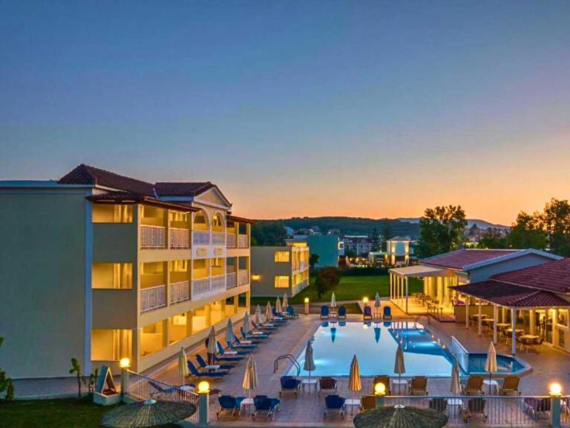 Property building in Manousis ApartHotel