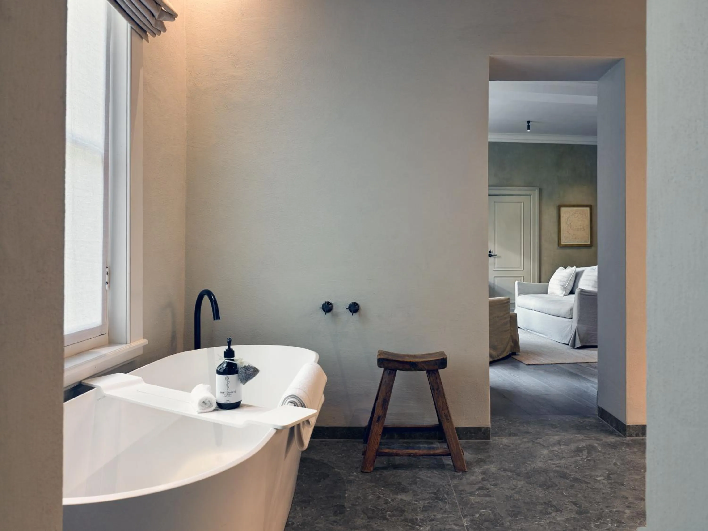 Bathroom, Bed in Botanic Sanctuary Antwerp - The Leading Hotels of the World