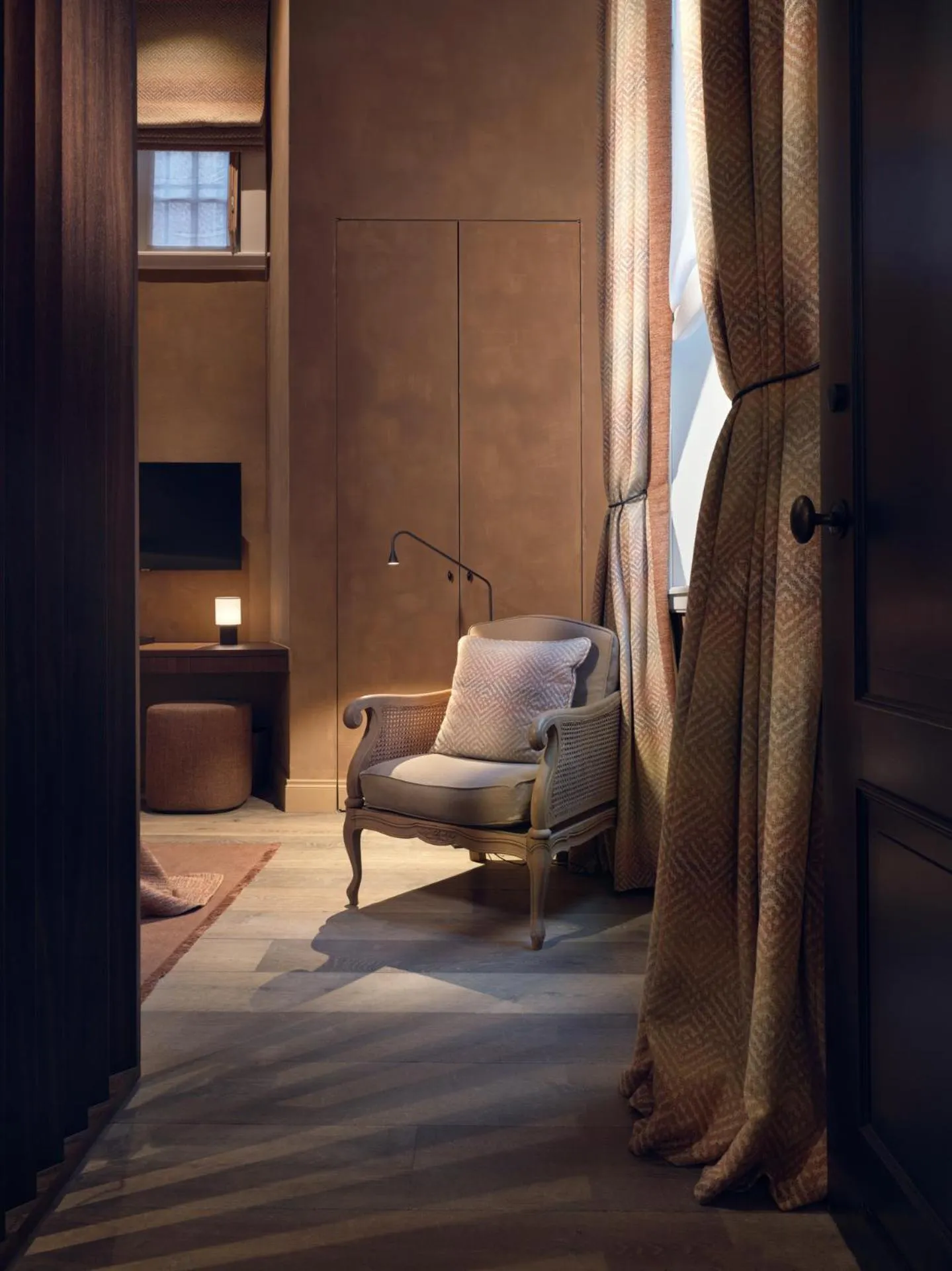 Seating area in Botanic Sanctuary Antwerp - The Leading Hotels of the World