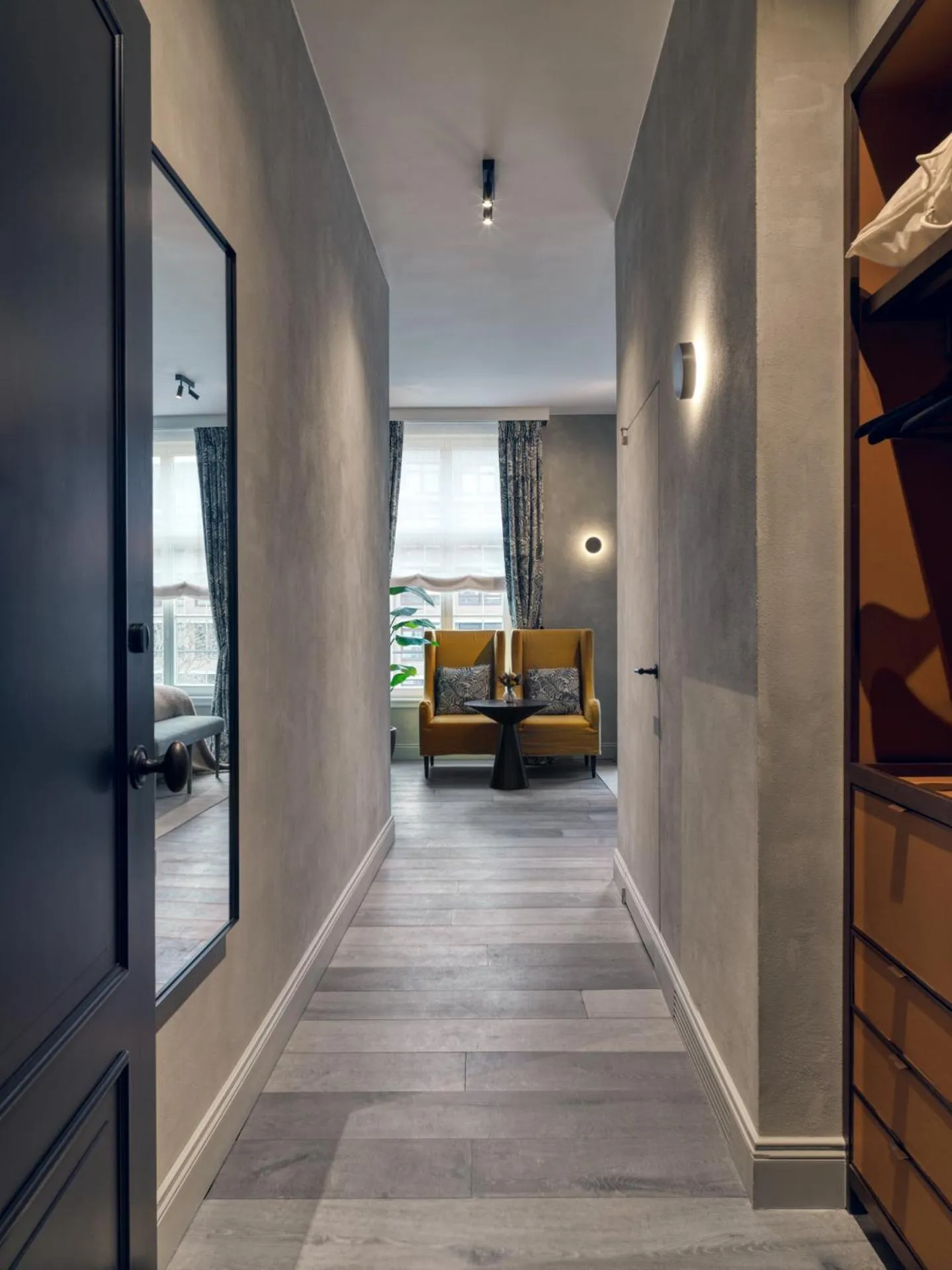 Bedroom in Botanic Sanctuary Antwerp - The Leading Hotels of the World