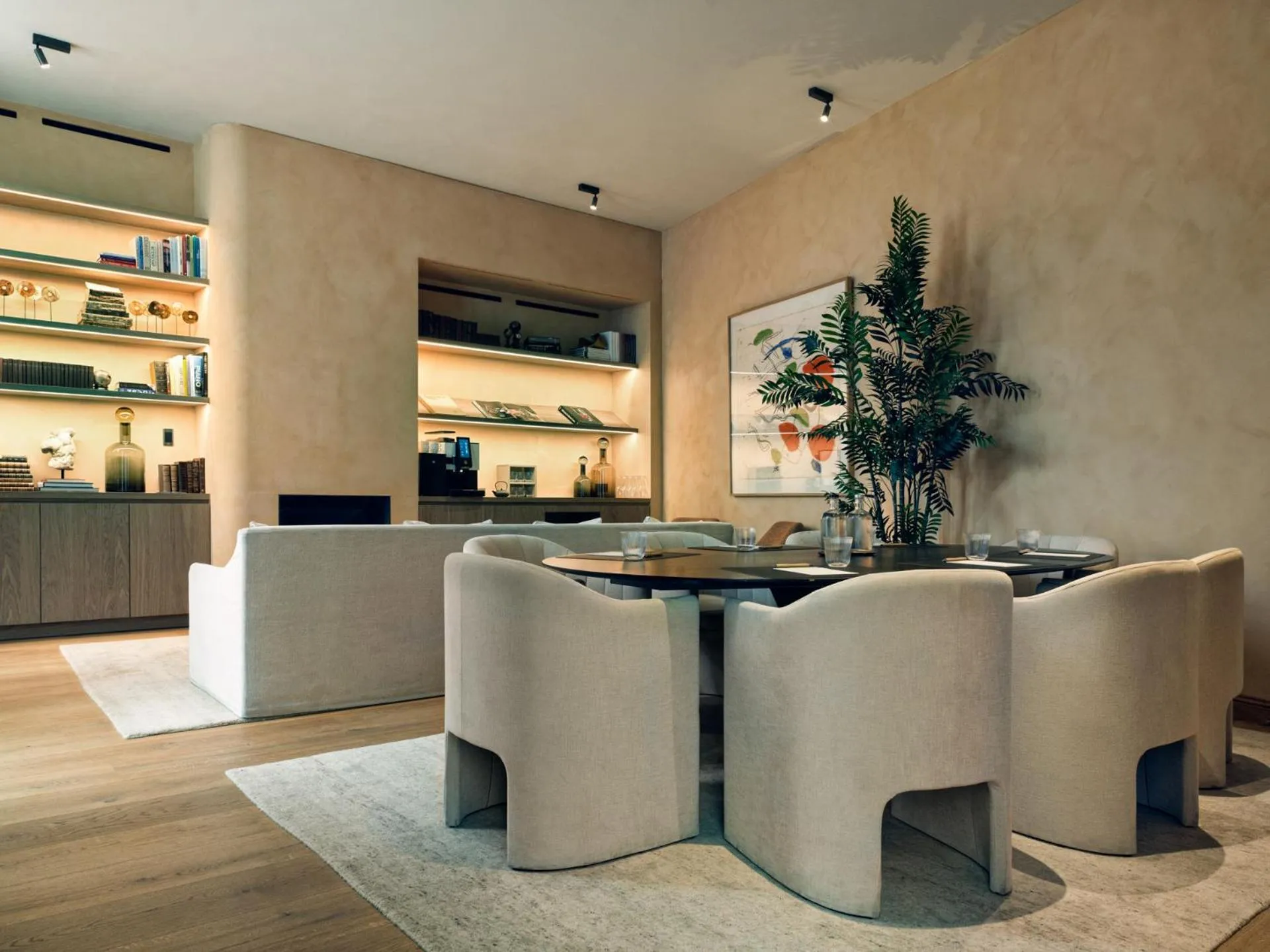 Meeting/conference room in Botanic Sanctuary Antwerp - The Leading Hotels of the World