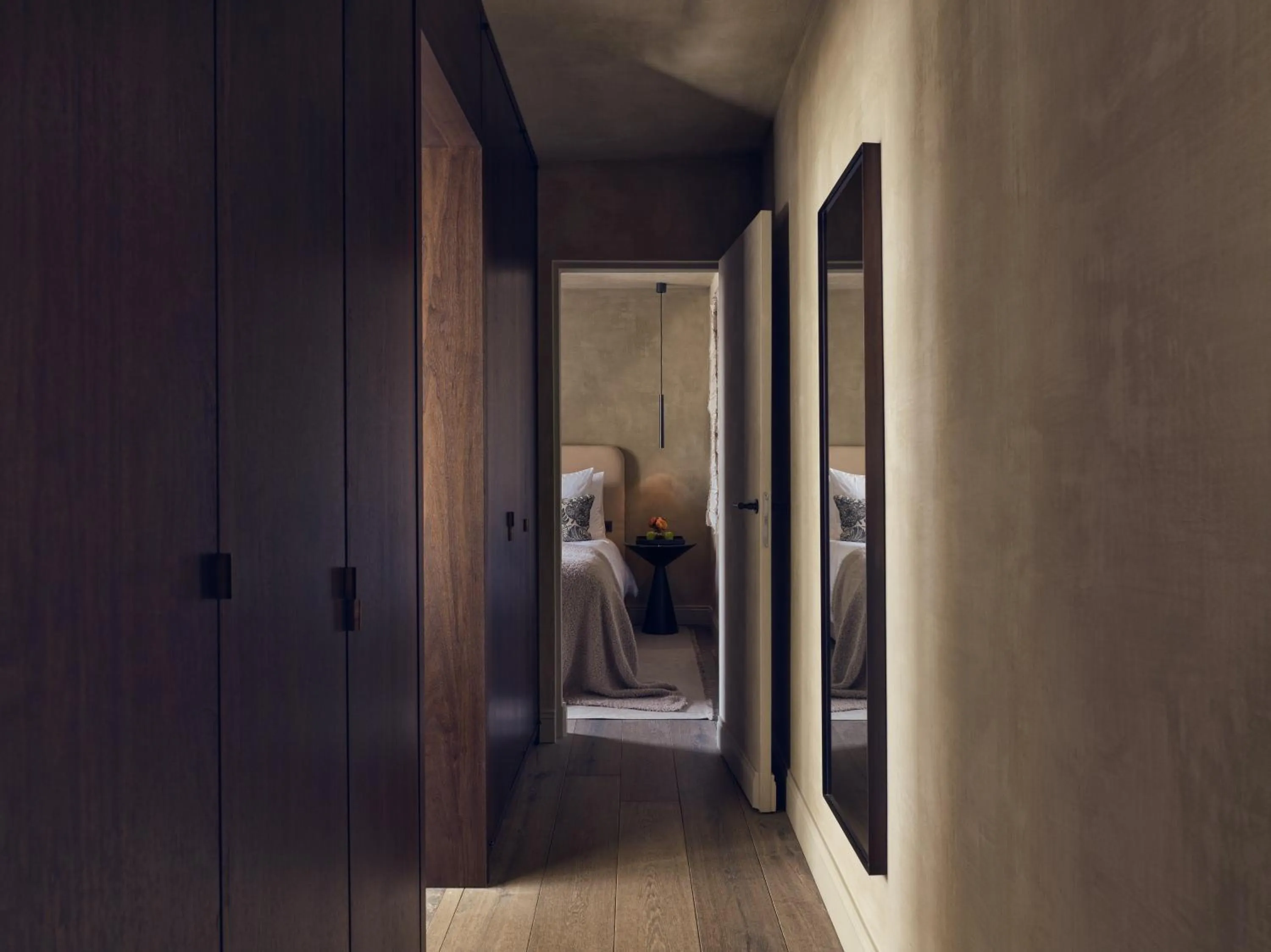 wardrobe in Botanic Sanctuary Antwerp - The Leading Hotels of the World