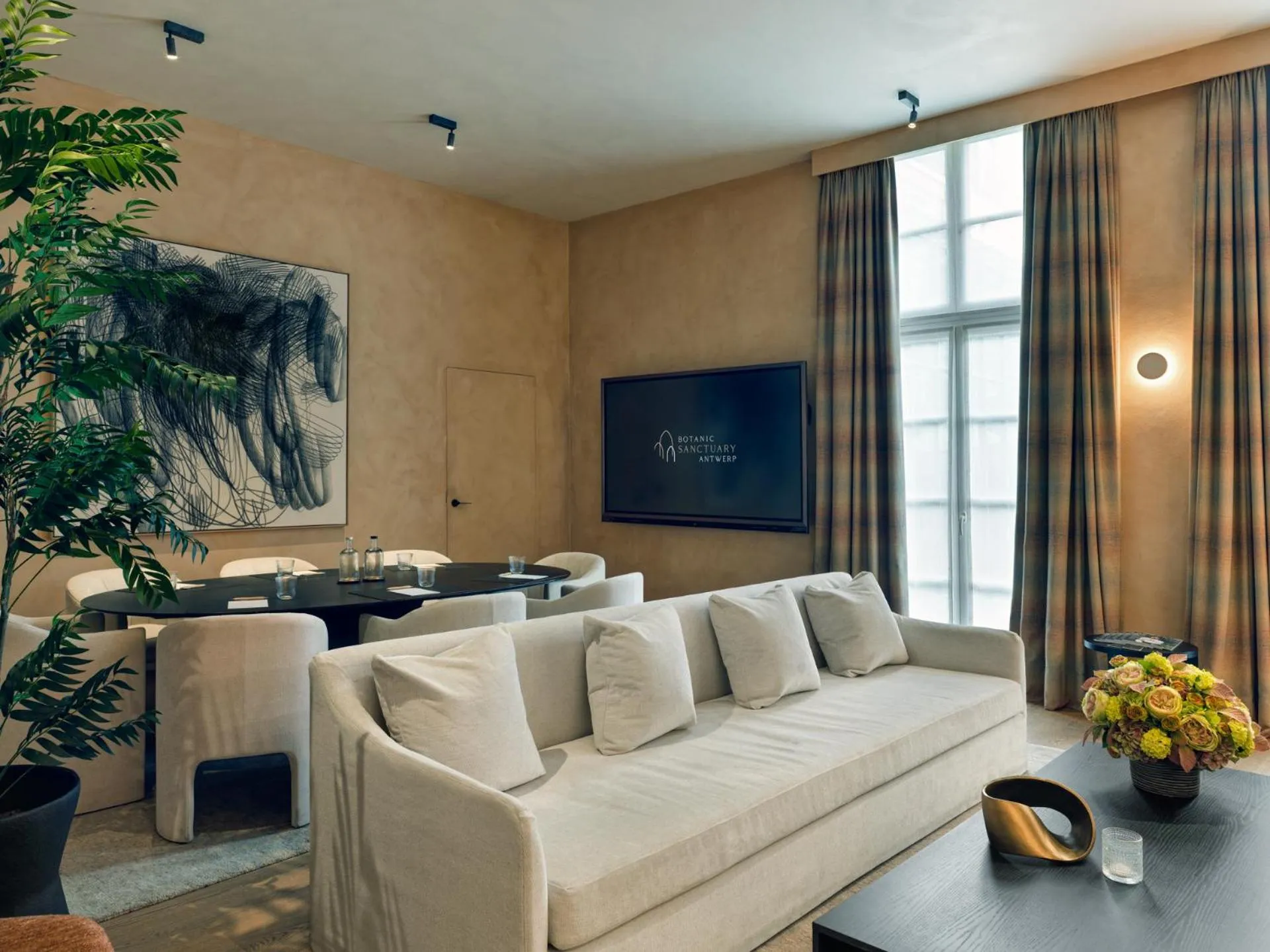 Meeting/conference room in Botanic Sanctuary Antwerp - The Leading Hotels of the World