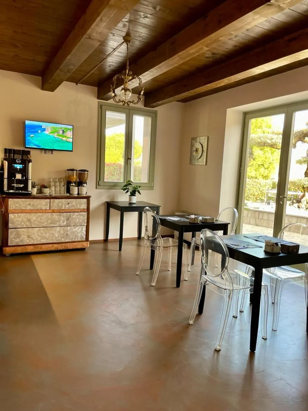 Breakfast in Modus Aquae