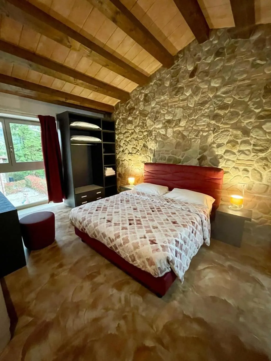 Photo of the whole room, Bed in Modus Aquae