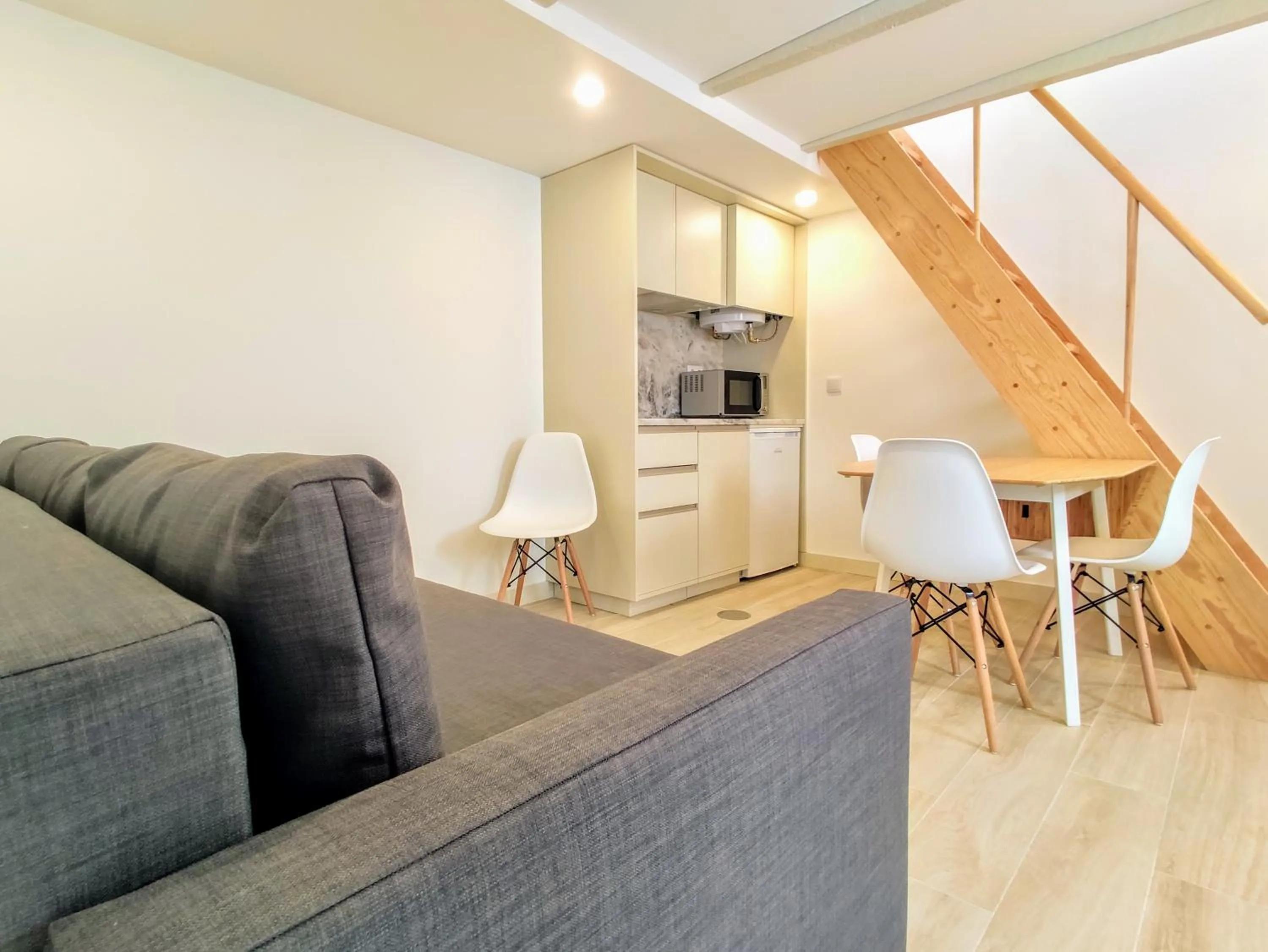 Kitchen or kitchenette in Bombarda Cinema Apartments