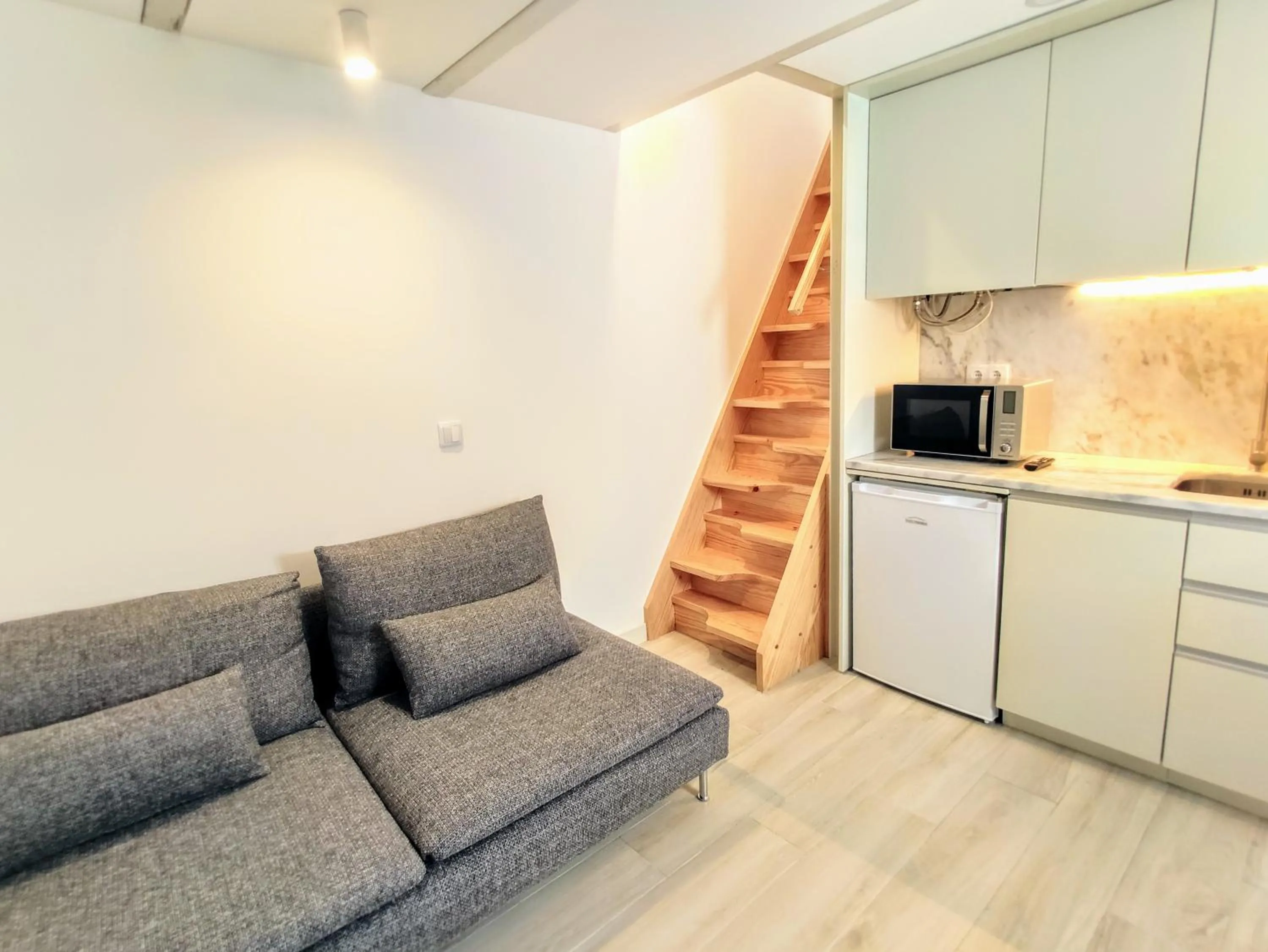 Kitchen or kitchenette in Bombarda Cinema Apartments