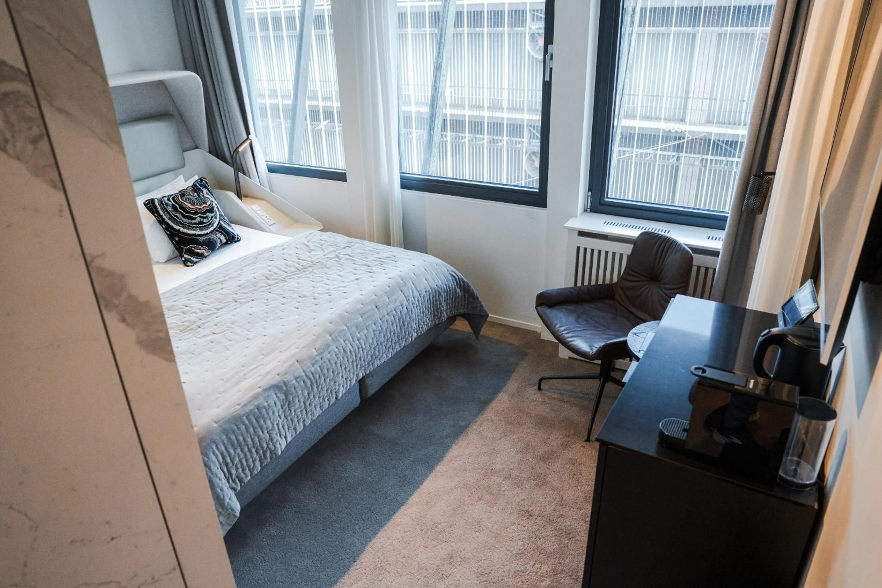 Bedroom, Bed in Boutique Hotel Herman K