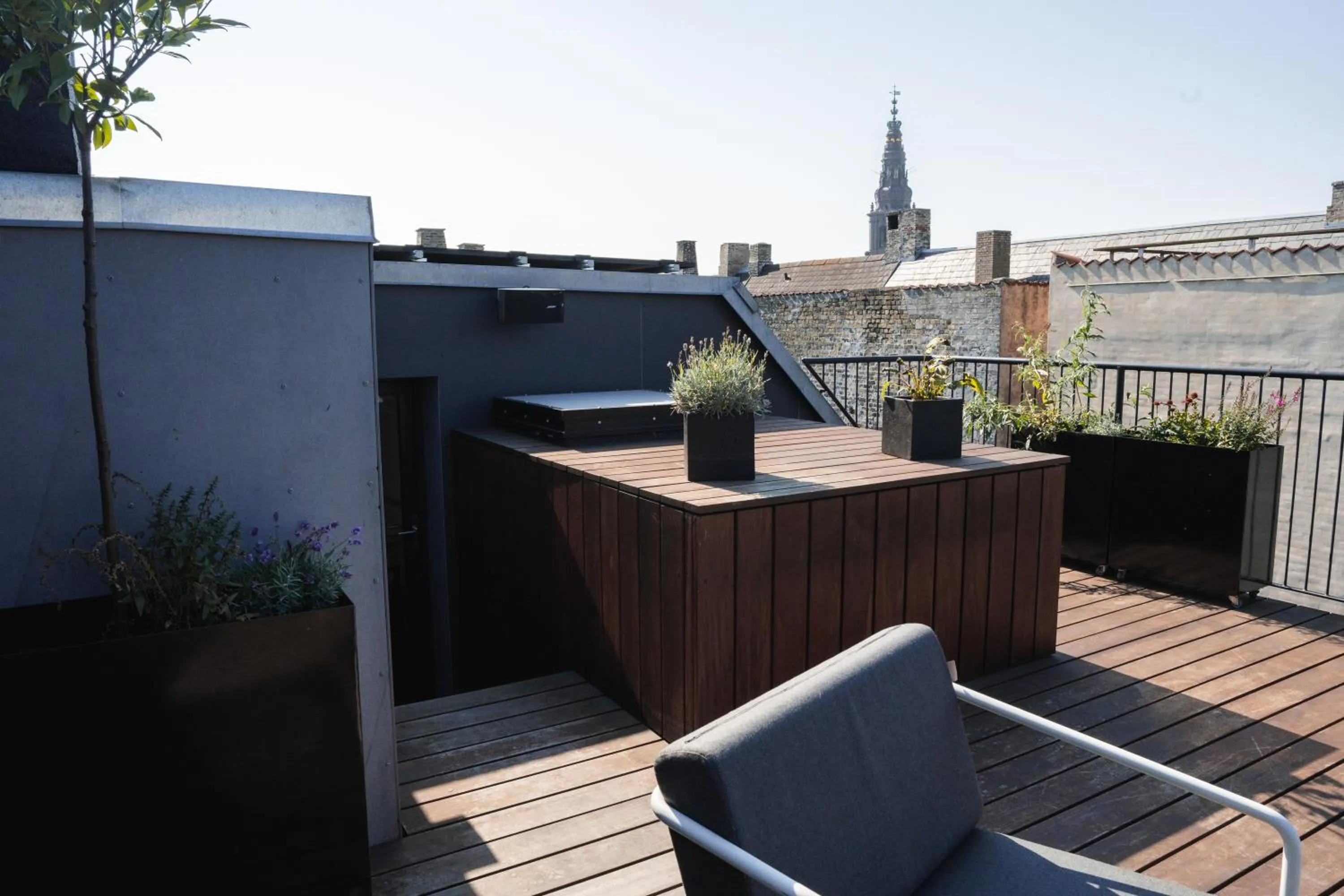 Patio in Boutique Hotel Herman K