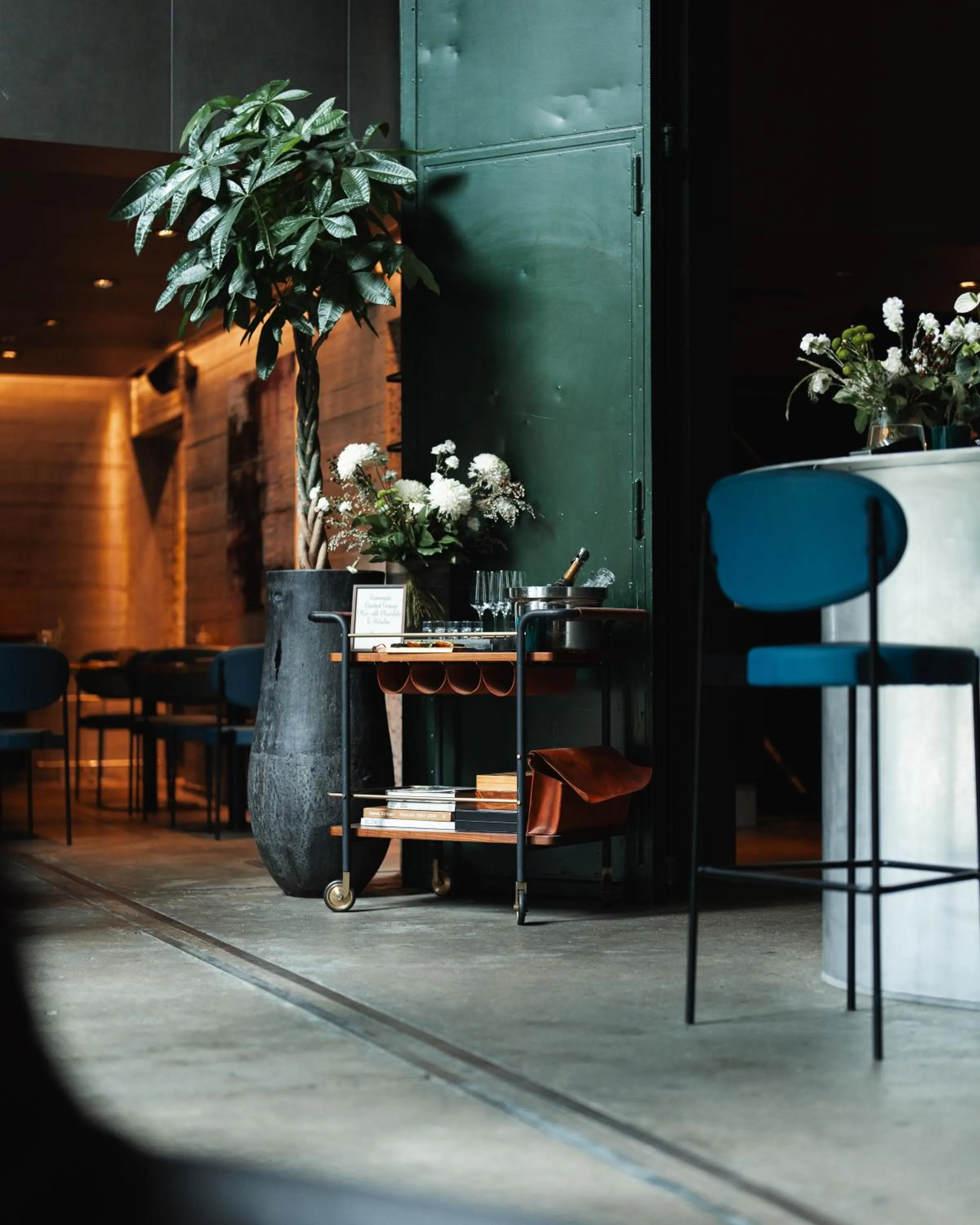 Lounge or bar in Boutique Hotel Herman K