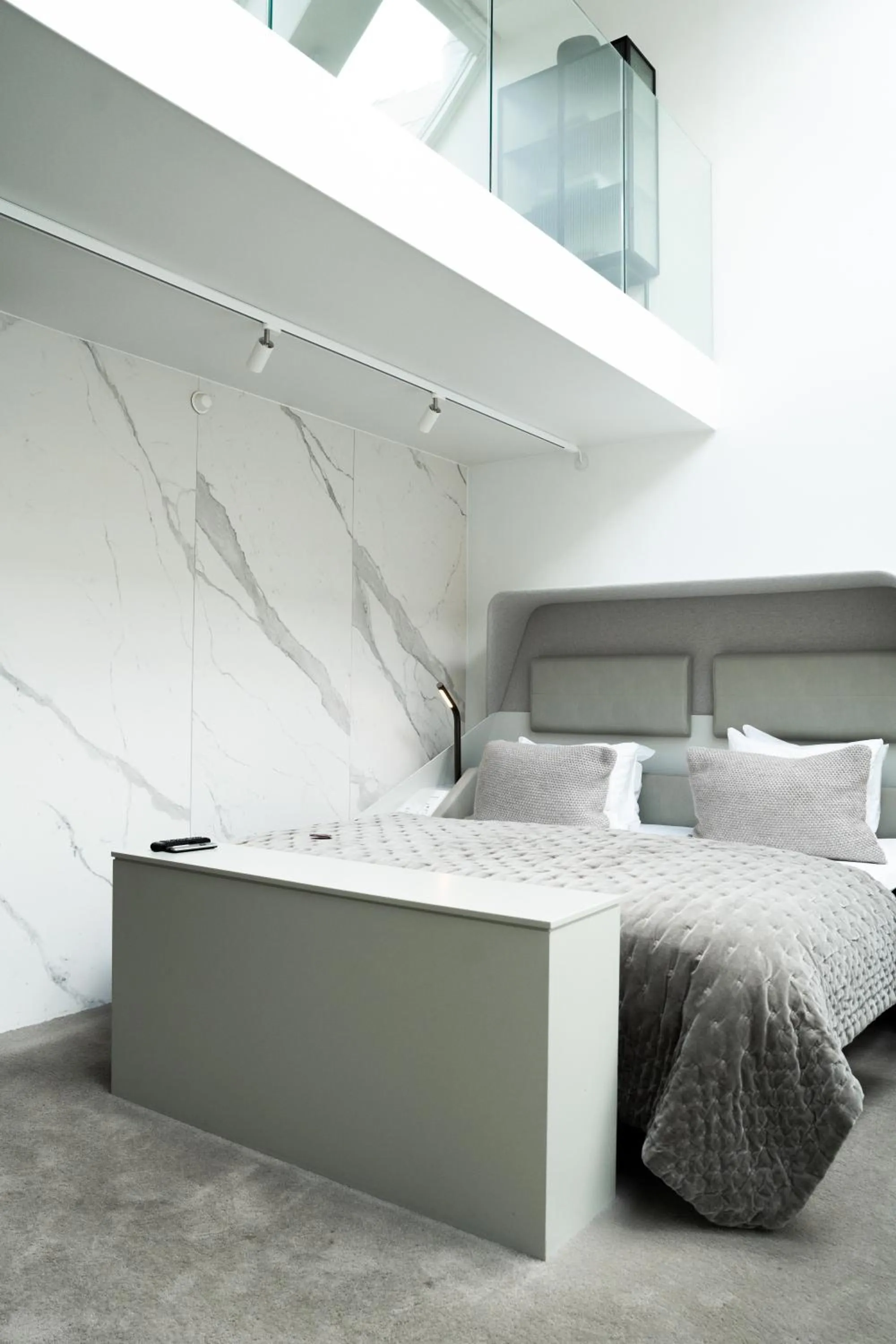 Bed in Boutique Hotel Herman K