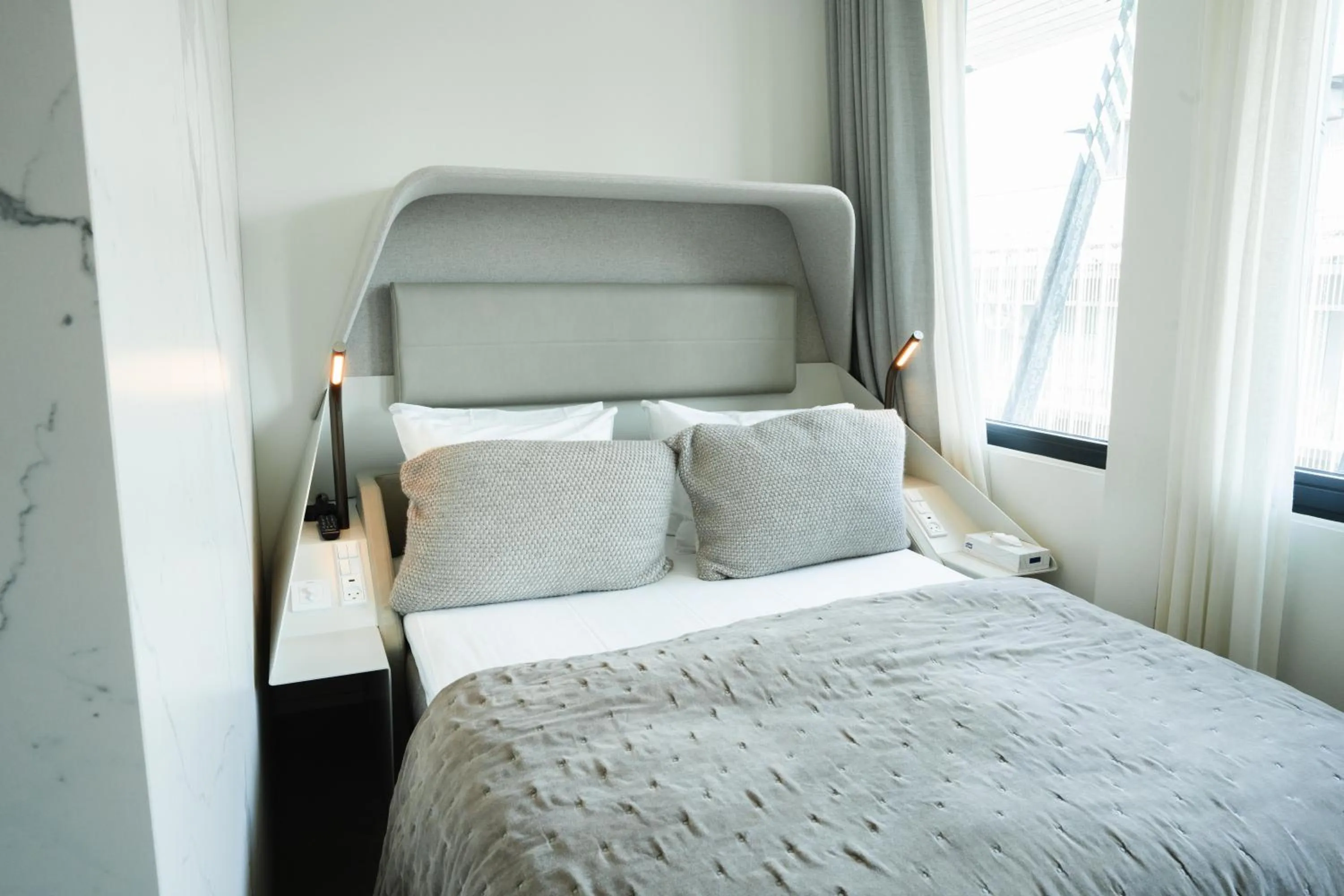 Bed in Boutique Hotel Herman K