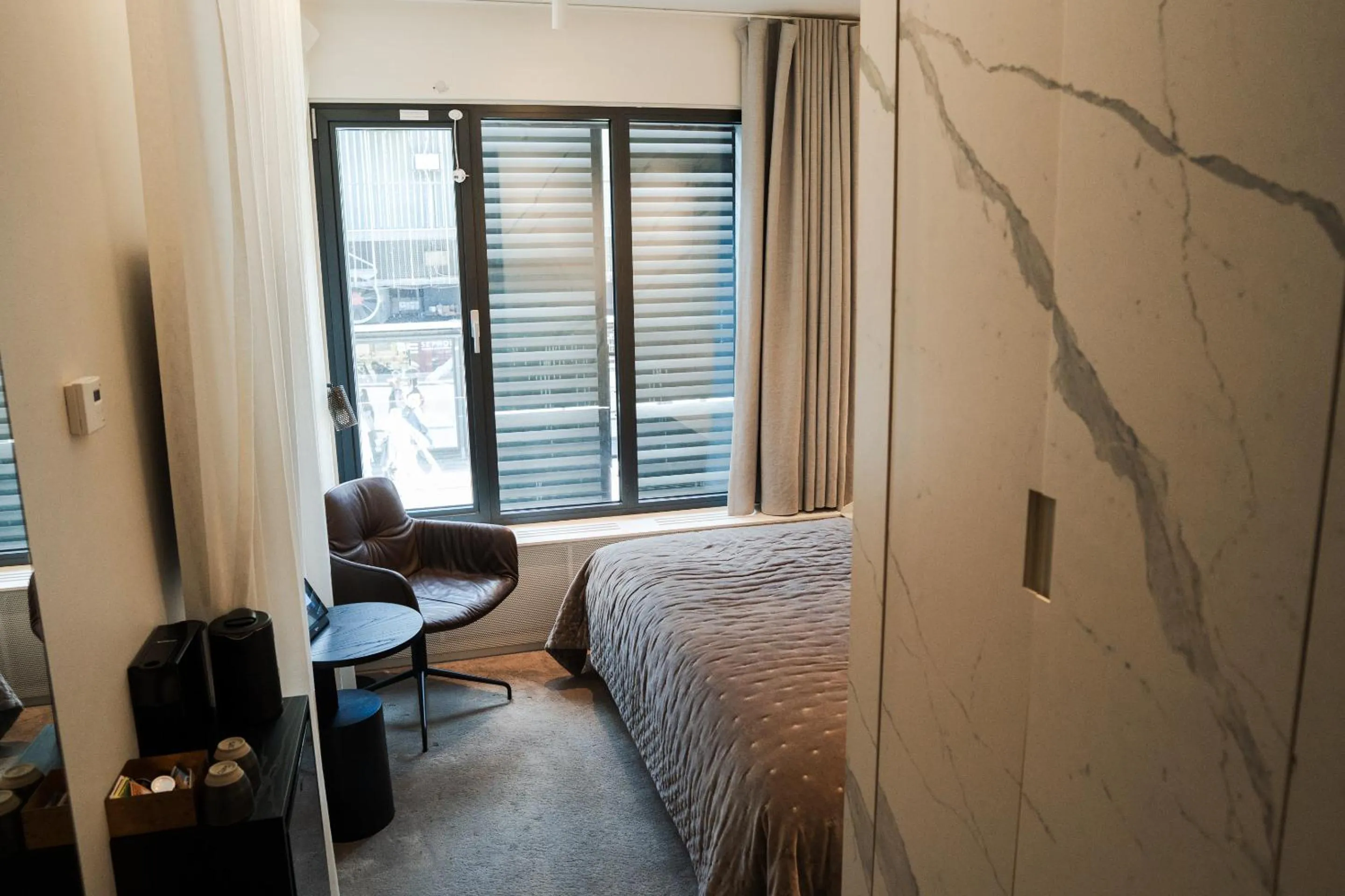 Bed in Boutique Hotel Herman K