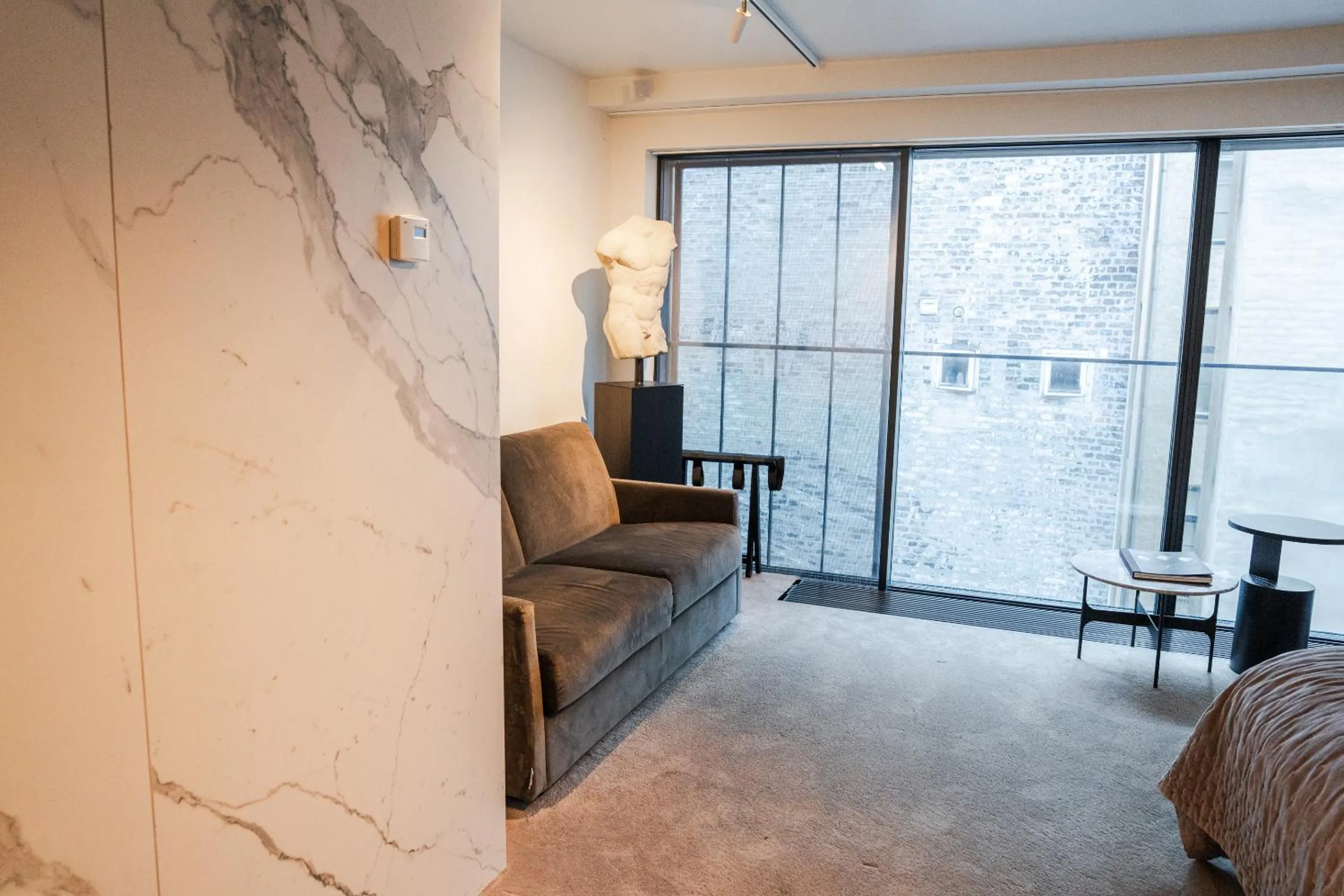 Living room in Boutique Hotel Herman K