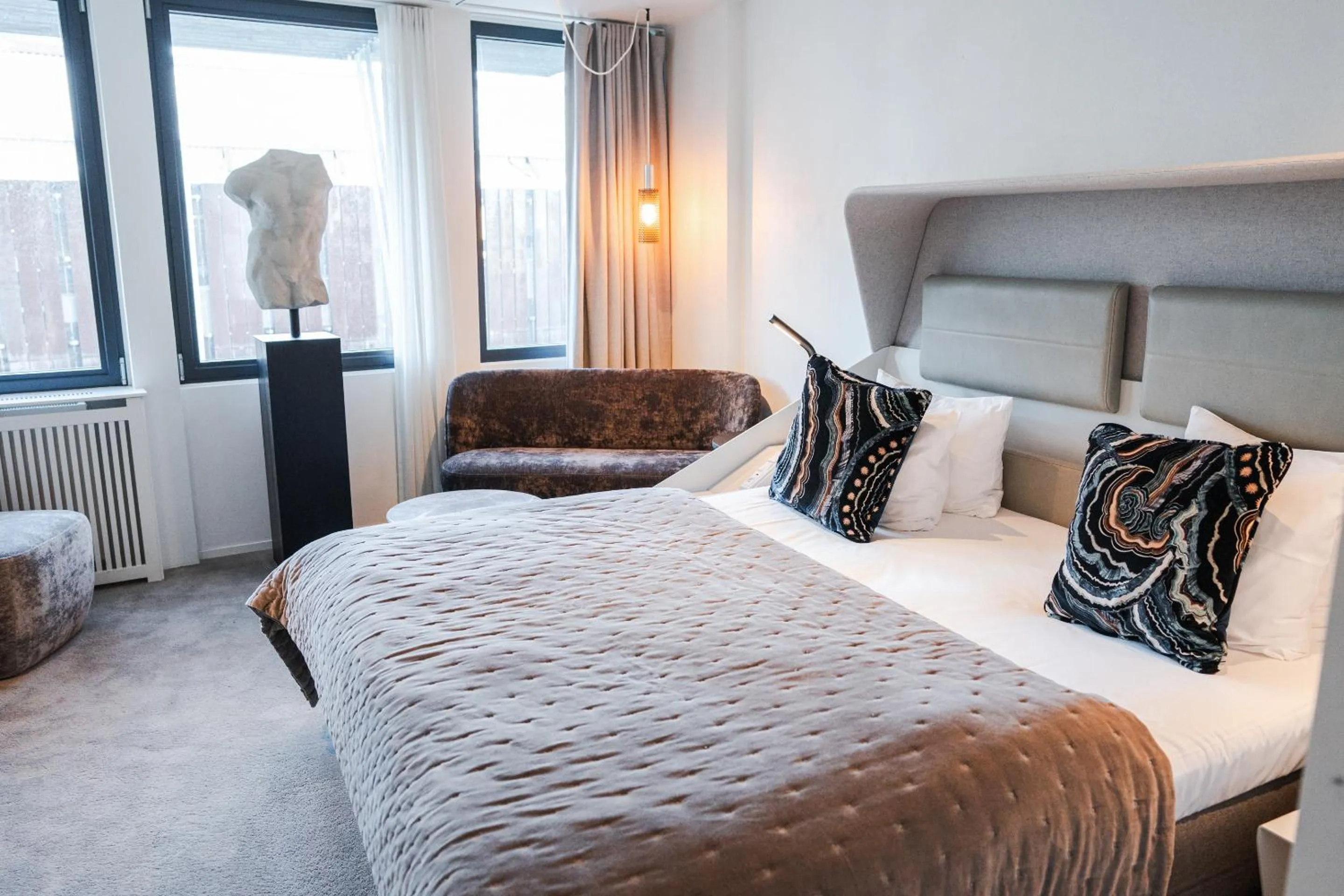 Bed in Boutique Hotel Herman K