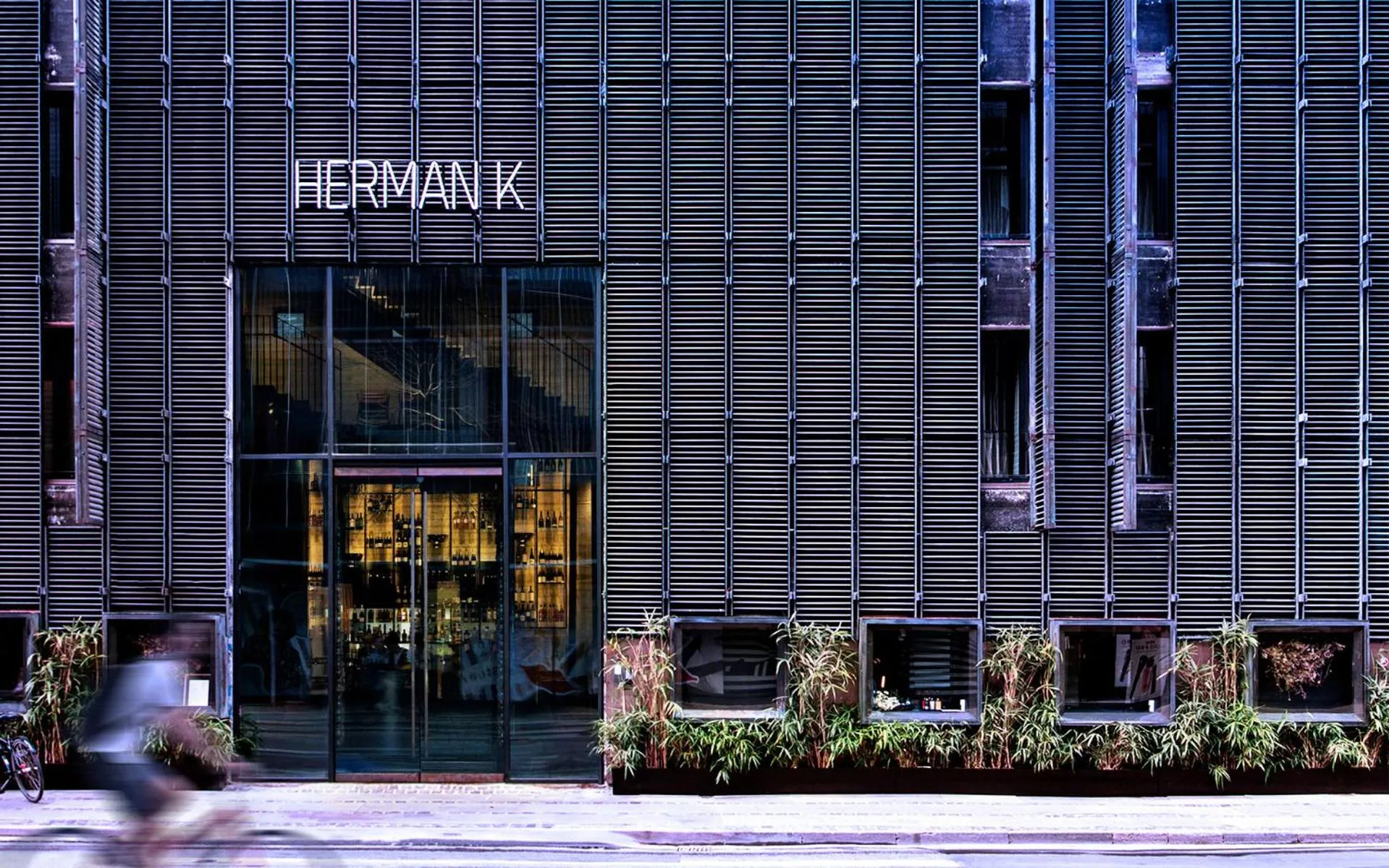 Property building in Boutique Hotel Herman K