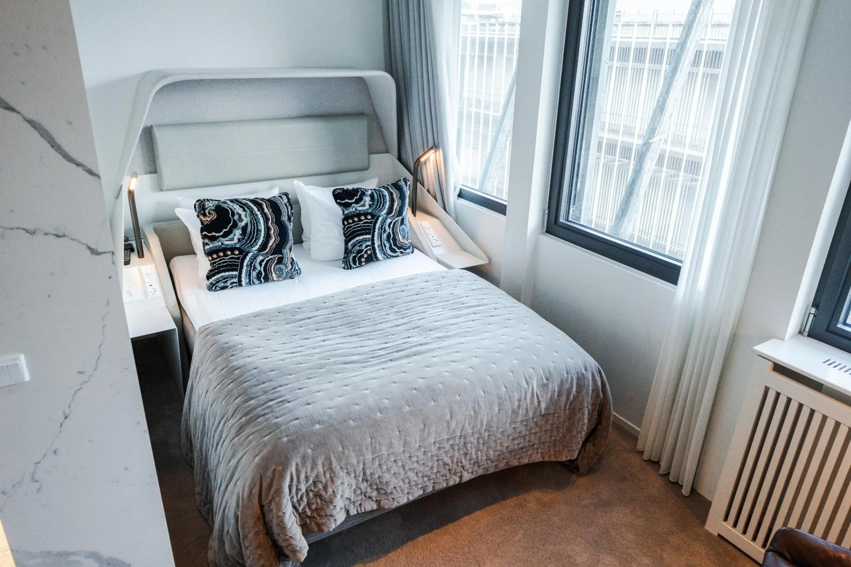 Bed in Boutique Hotel Herman K