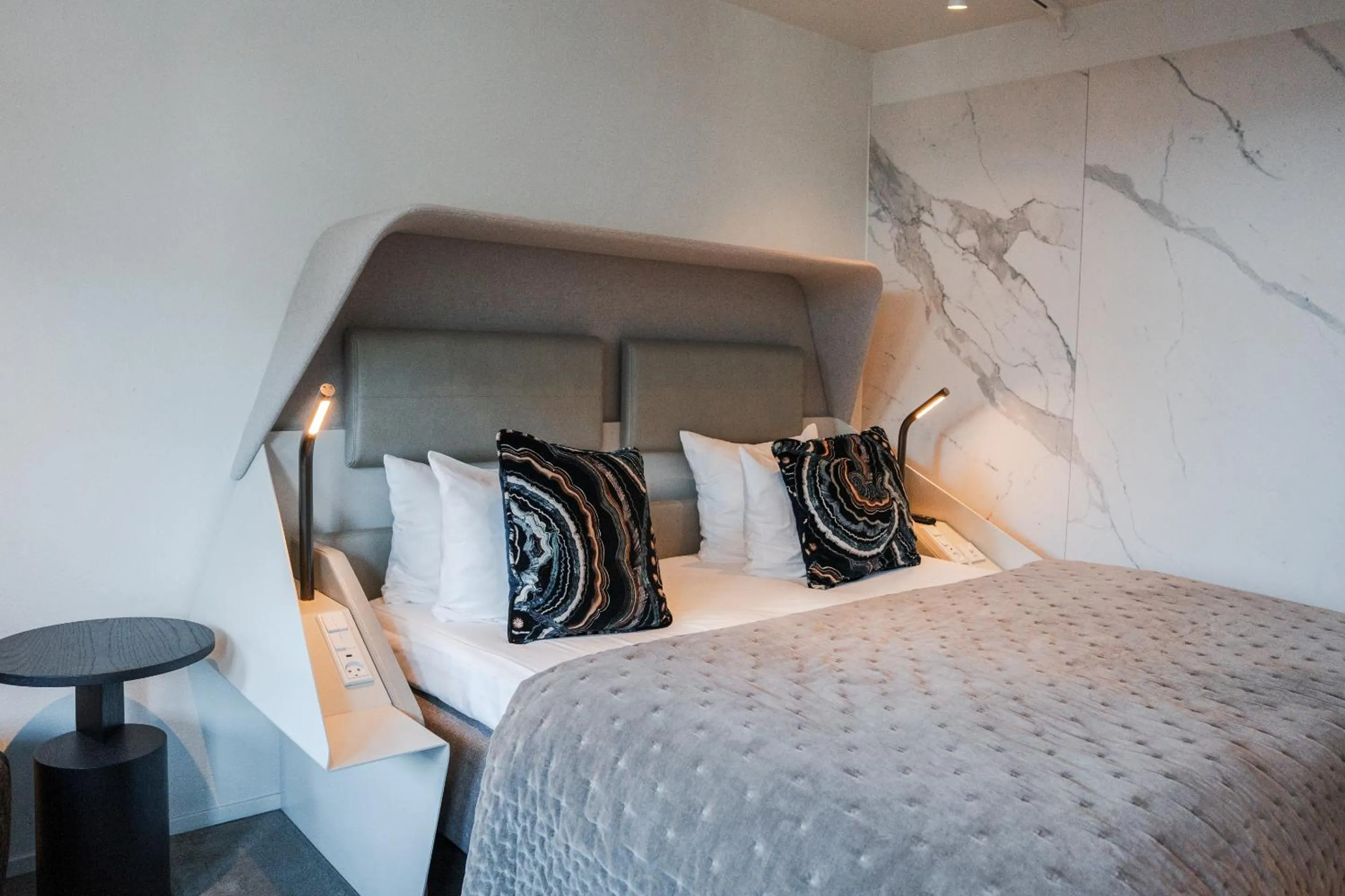 Bedroom, Bed in Boutique Hotel Herman K