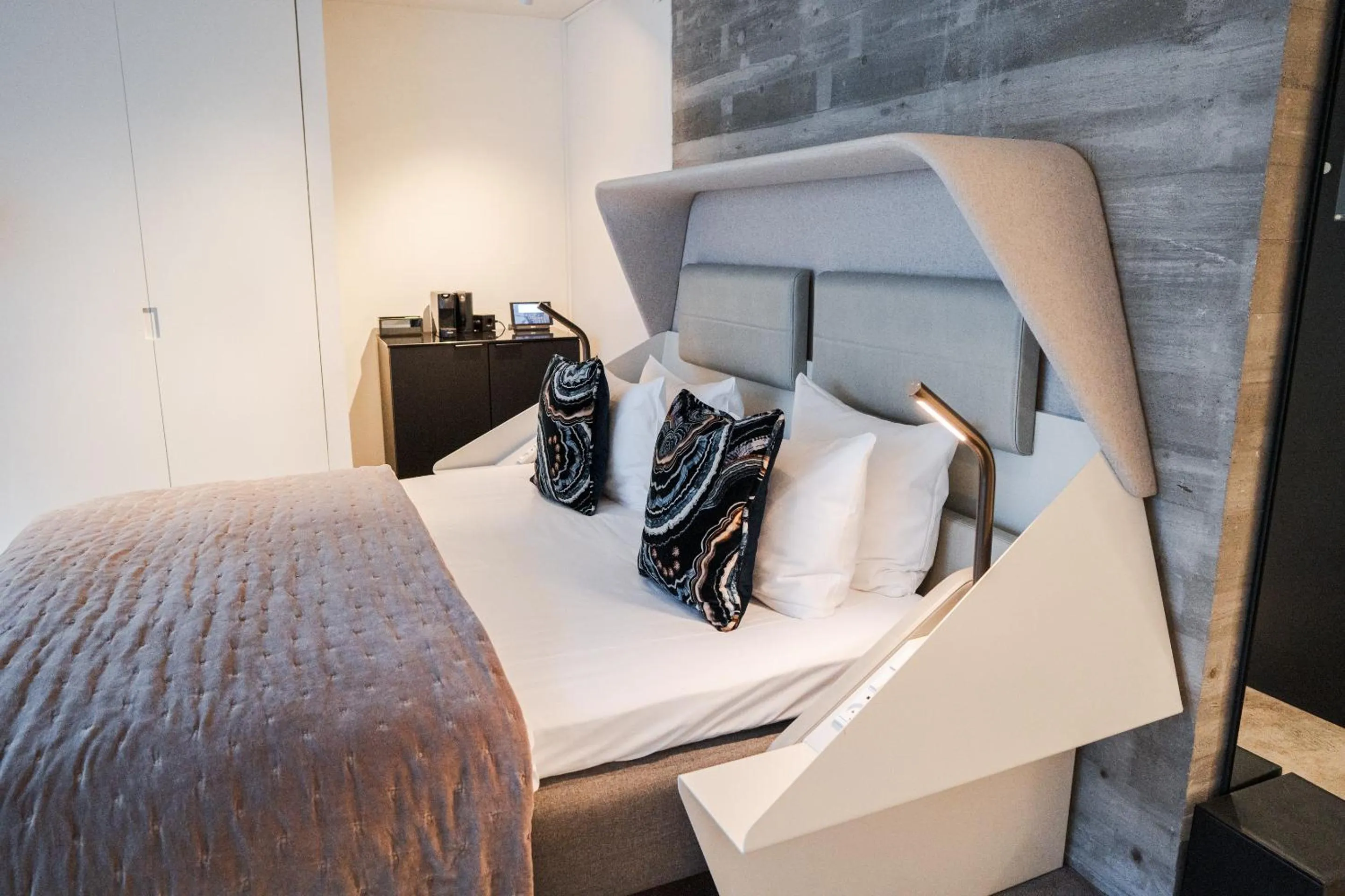 Bed in Boutique Hotel Herman K