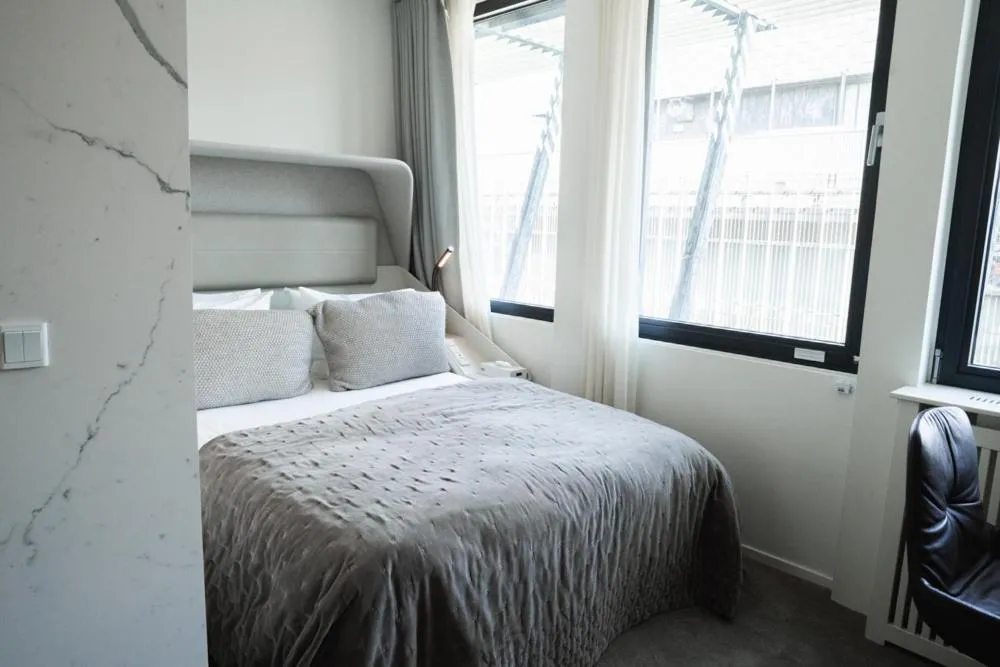Bed in Boutique Hotel Herman K
