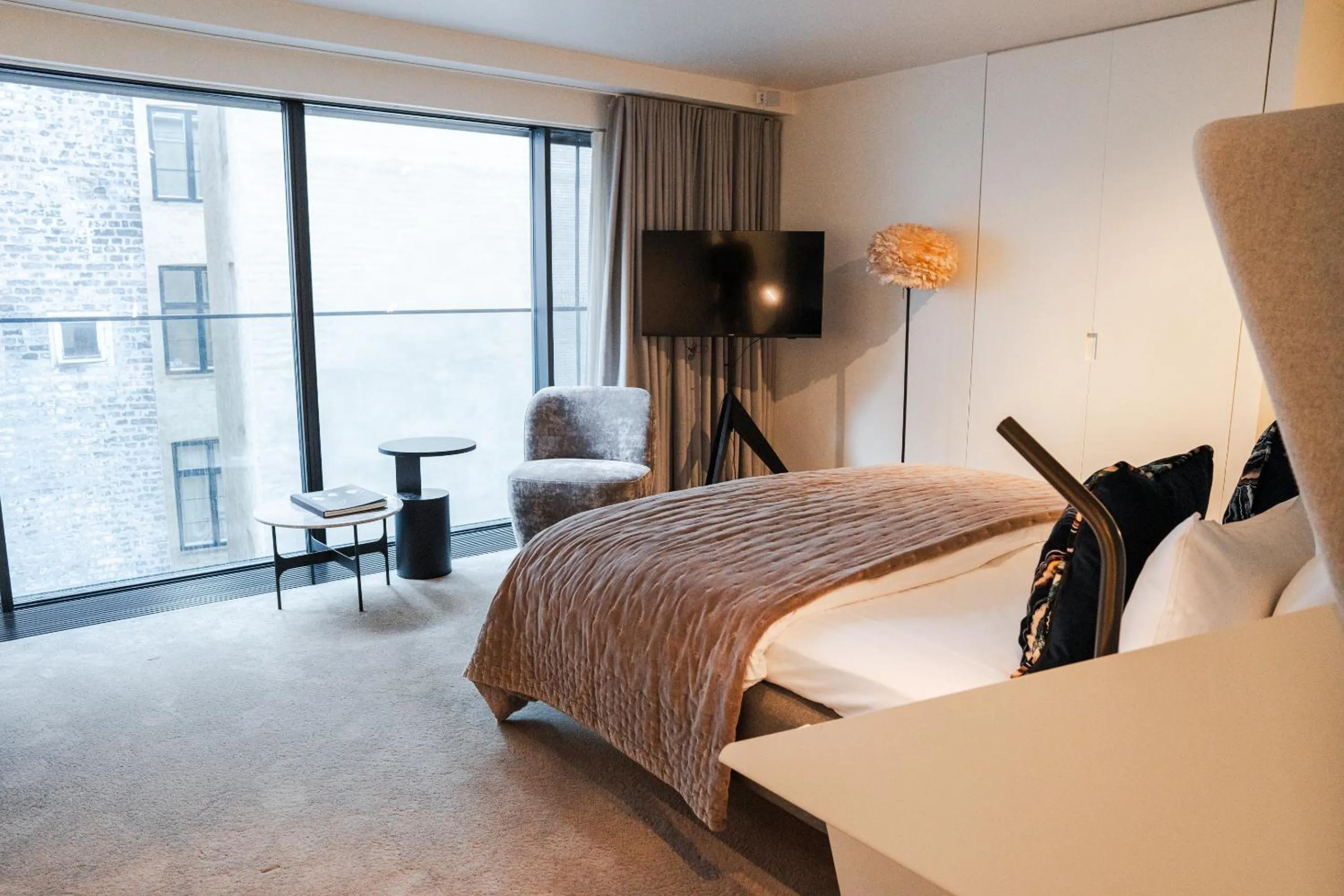 Bedroom, Bed in Boutique Hotel Herman K