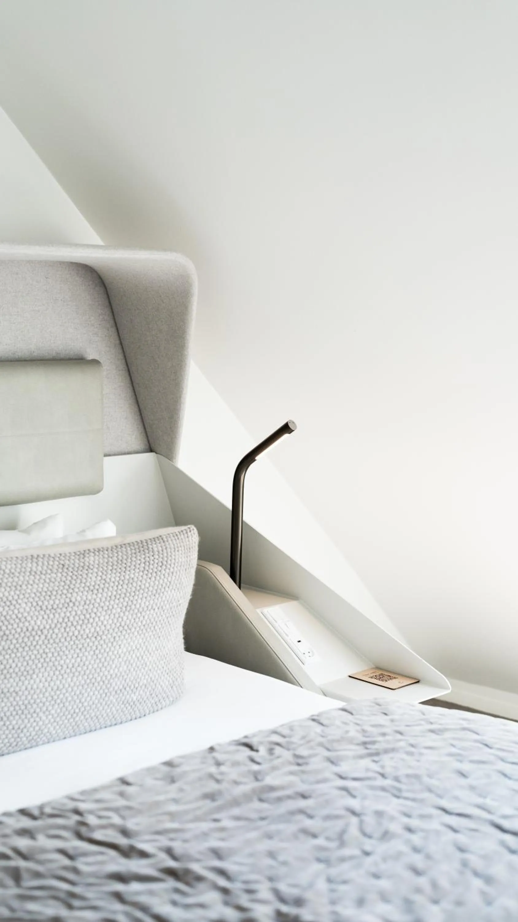 Bed in Boutique Hotel Herman K