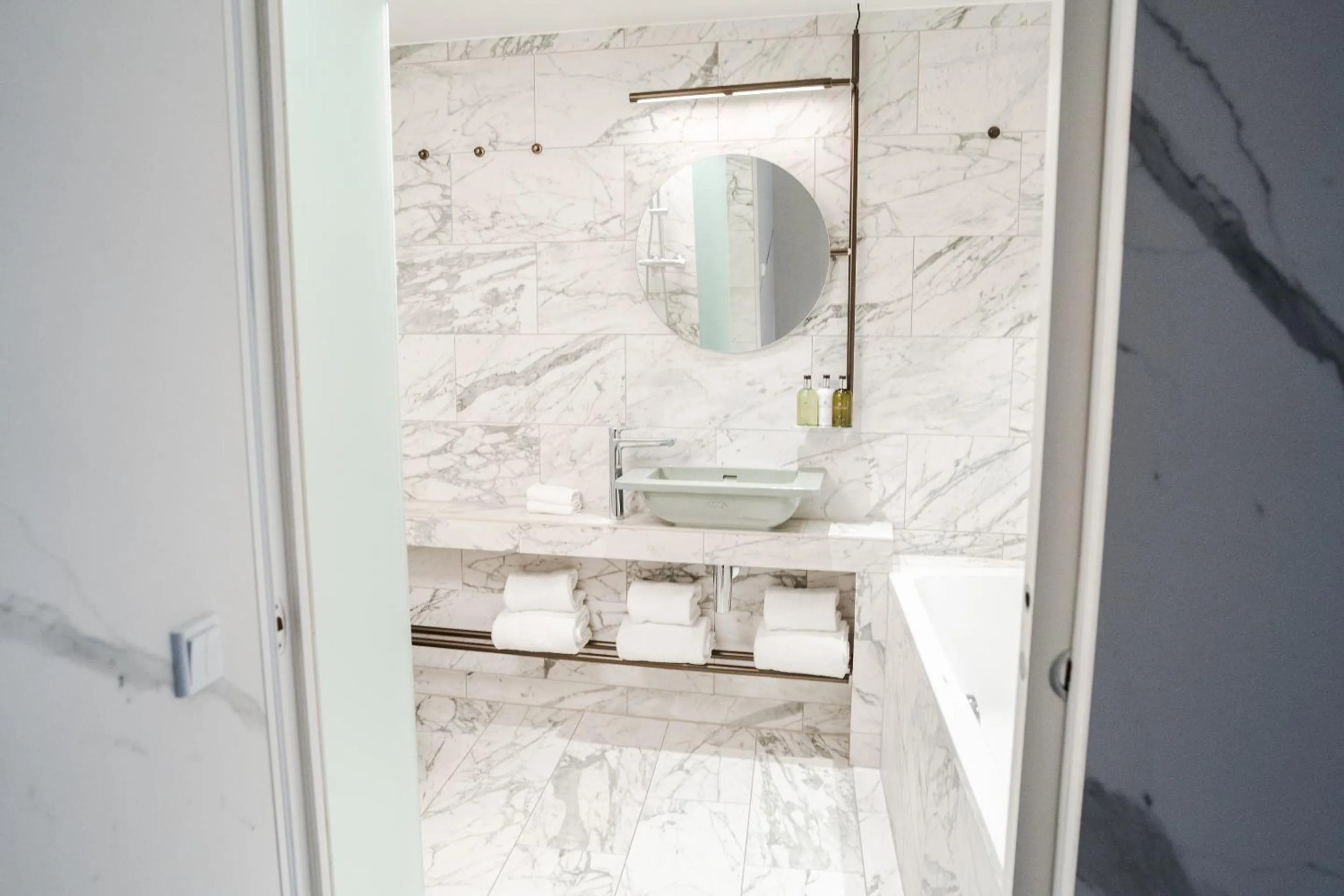 Bathroom in Boutique Hotel Herman K