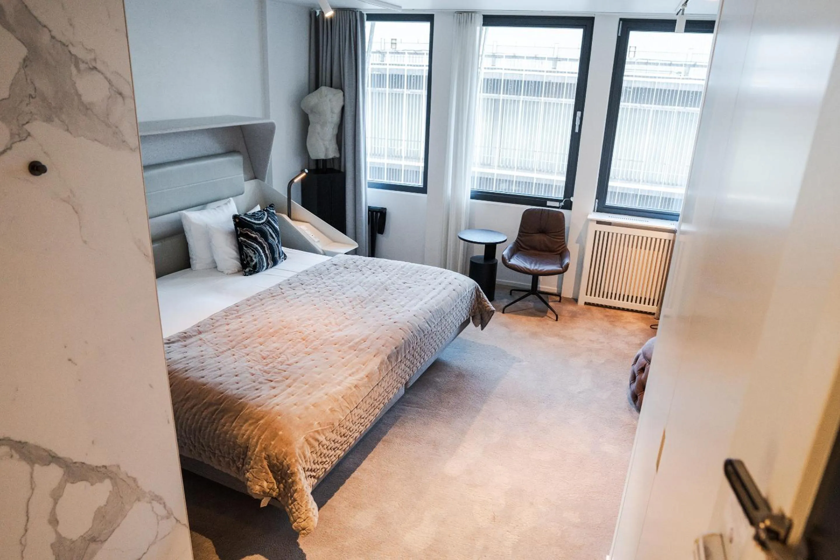 Bed in Boutique Hotel Herman K