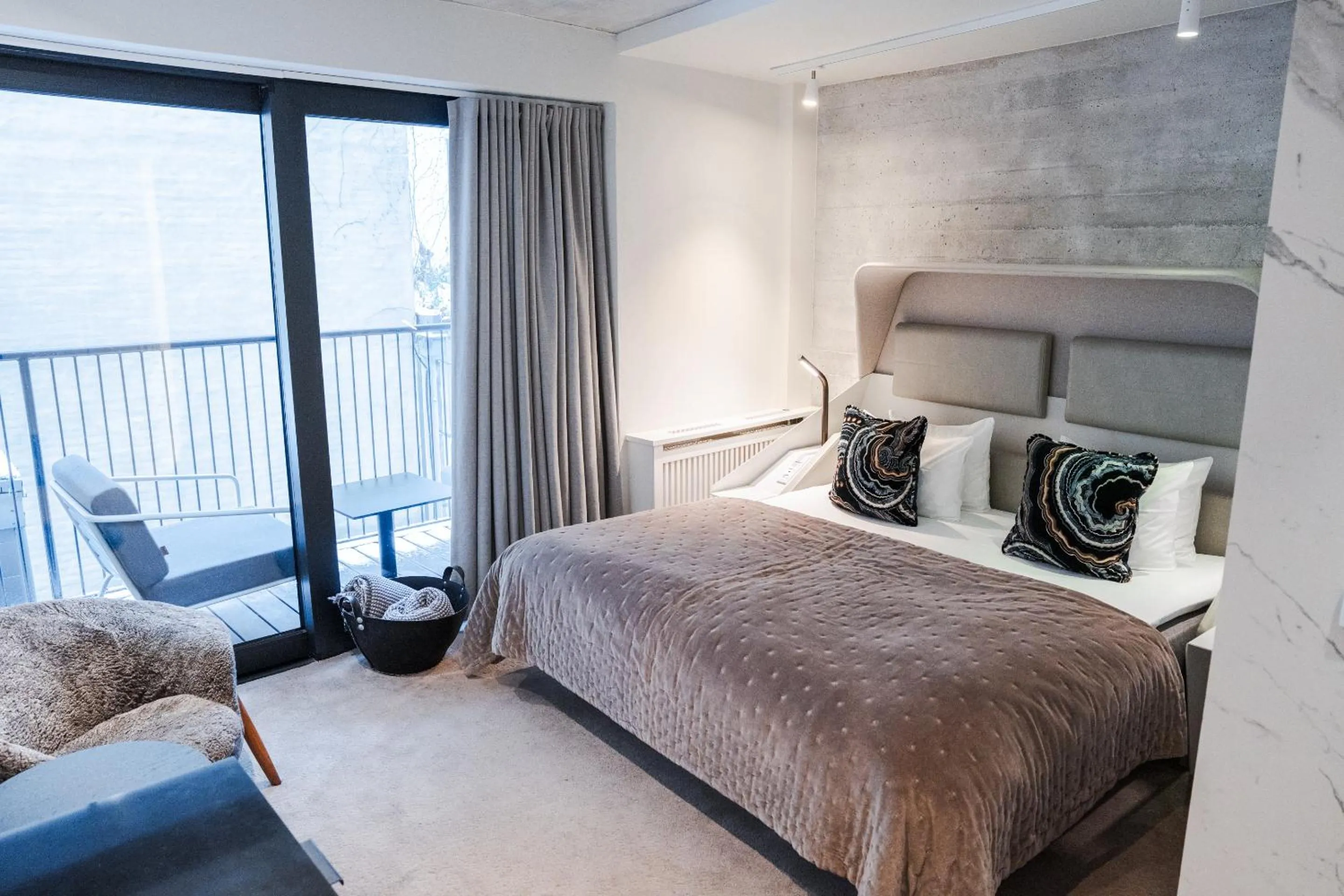 Bed in Boutique Hotel Herman K