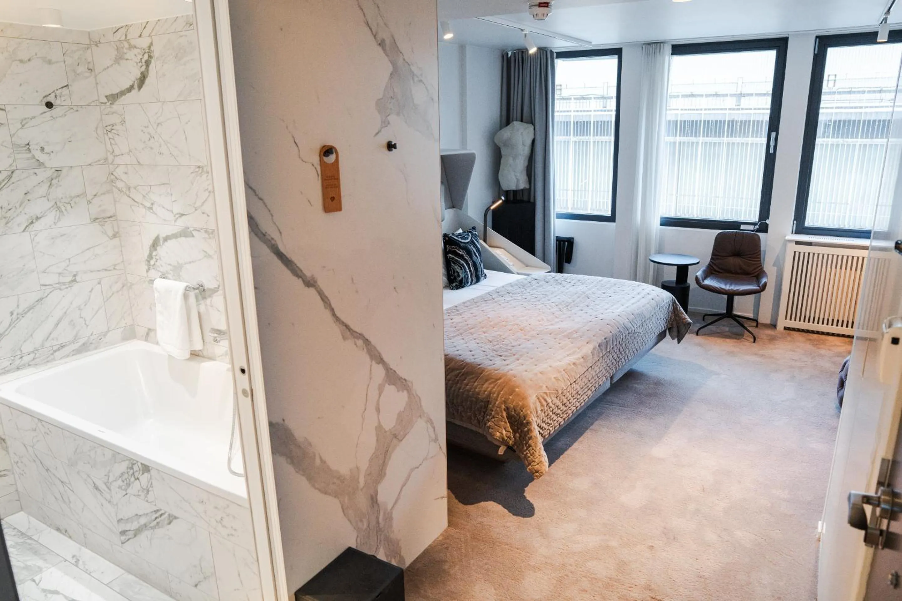 Photo of the whole room, Bed in Boutique Hotel Herman K