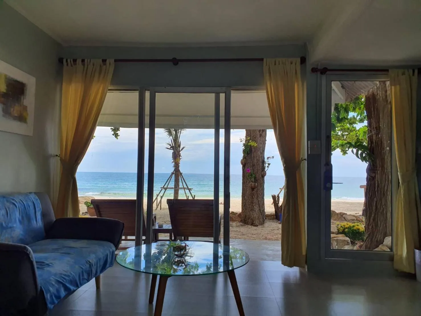 Bedroom in Blue Bay Bungalow