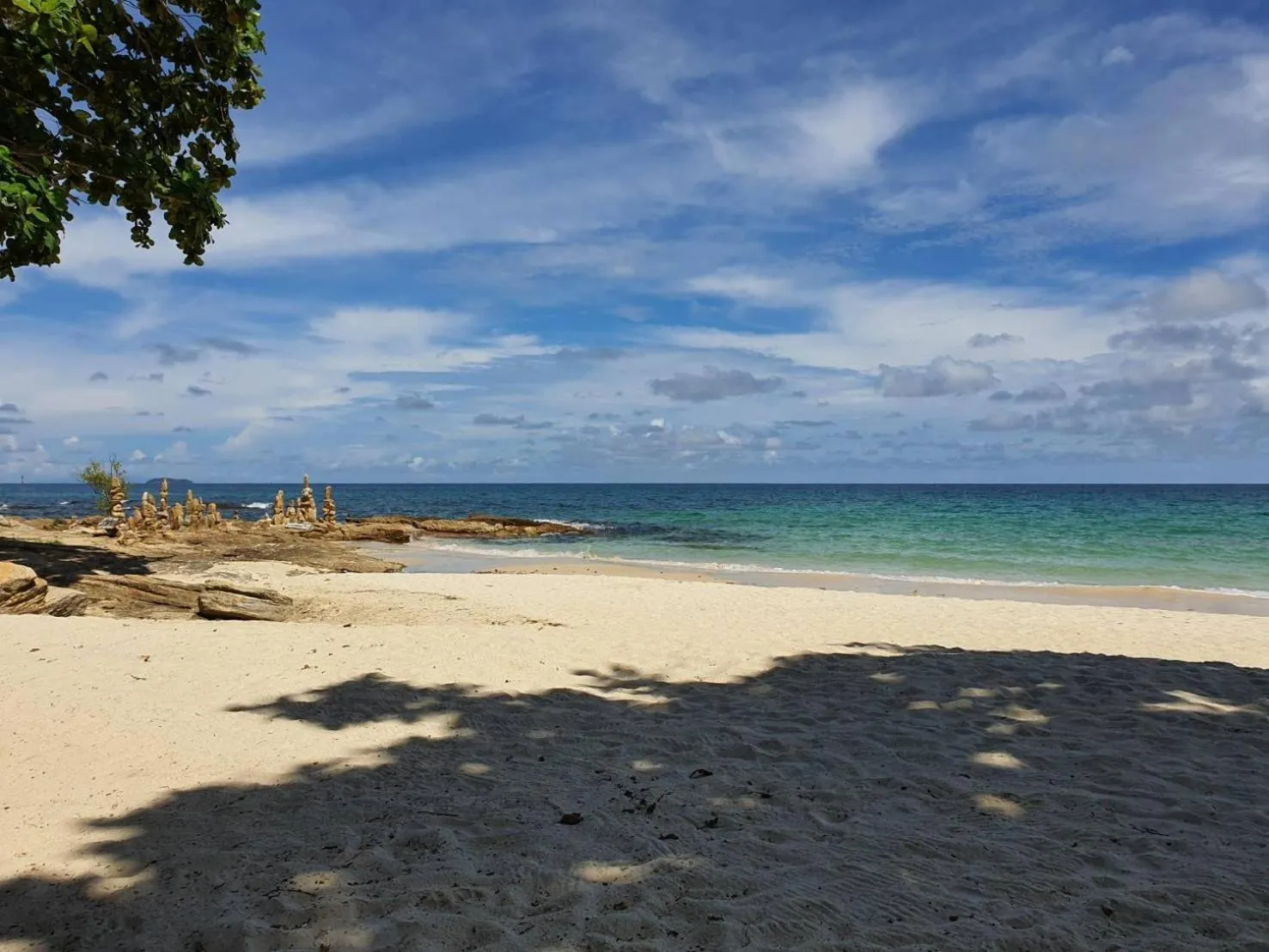 Natural landscape in Blue Bay Bungalow