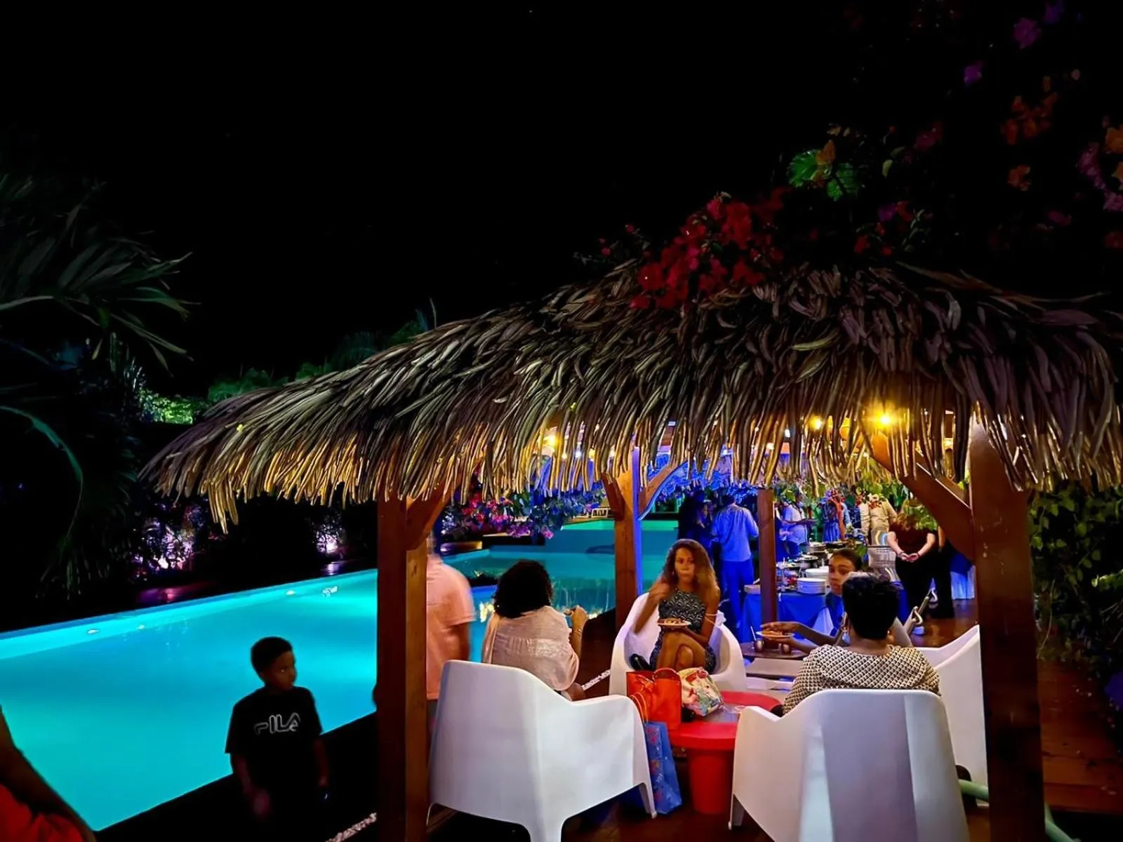 Night in Kawan Bay Suites