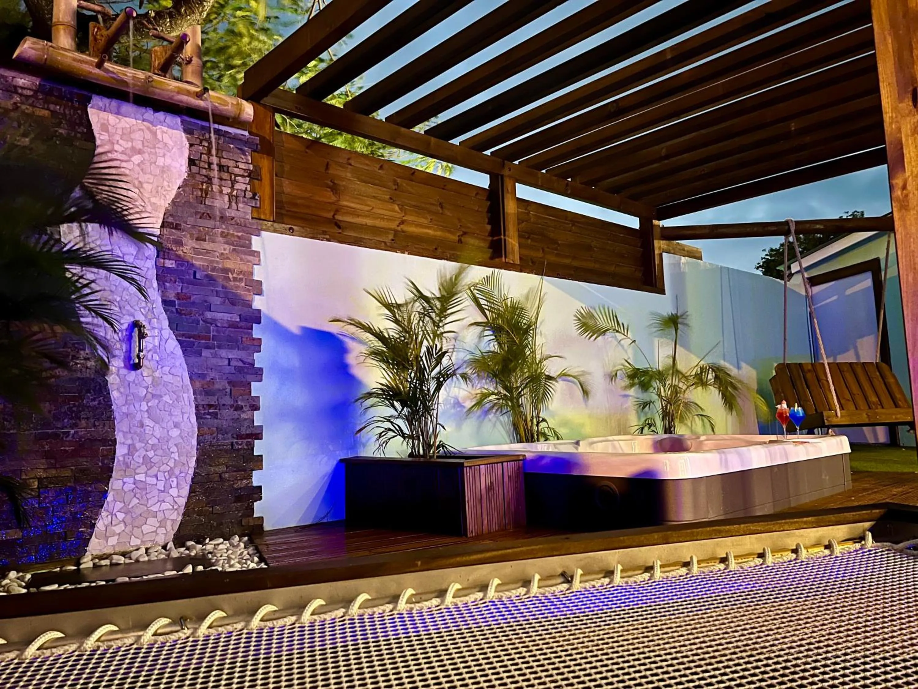 Garden in Kawan Bay Suites