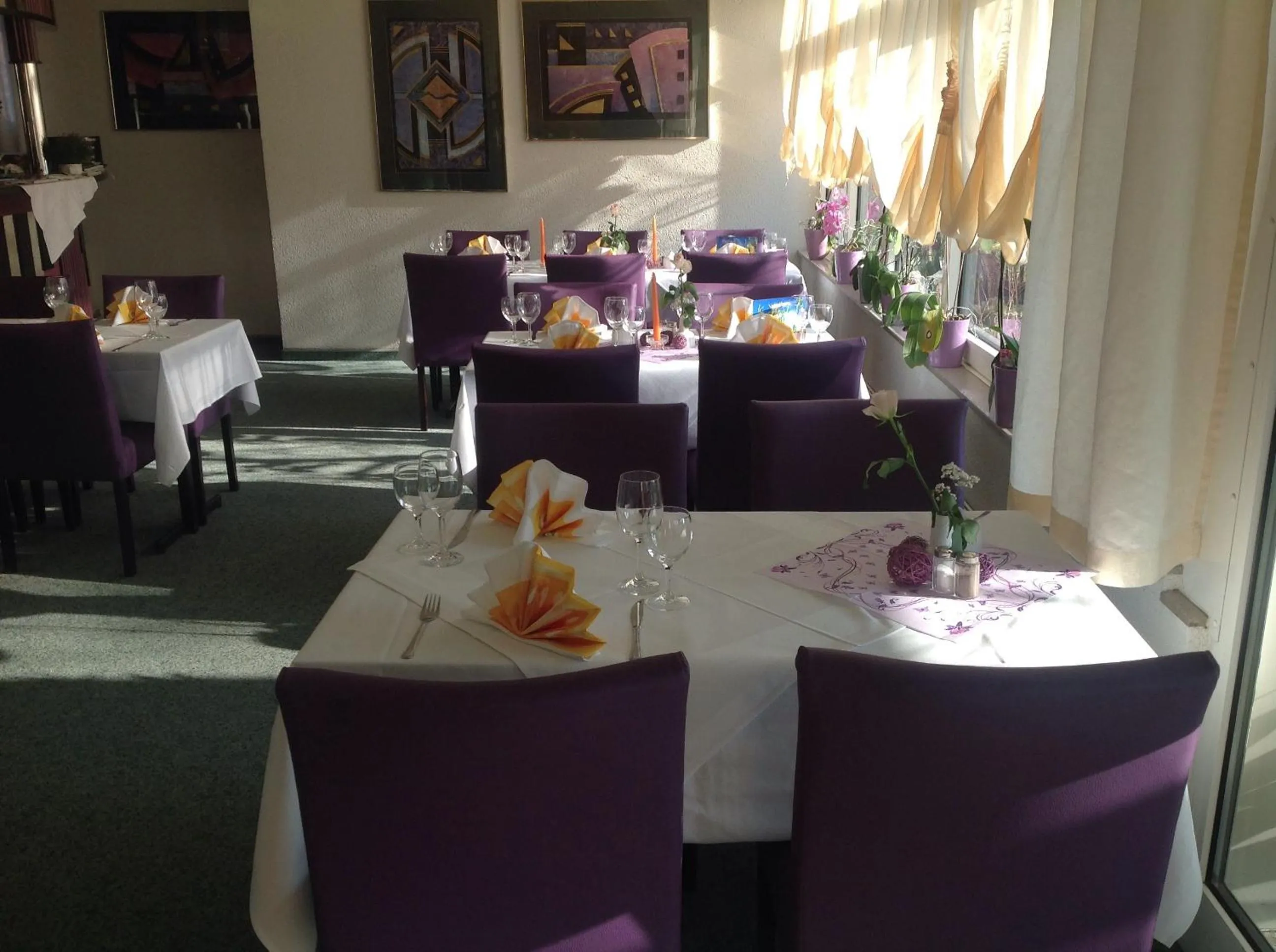 Food and drinks in Apart Hotel Gera