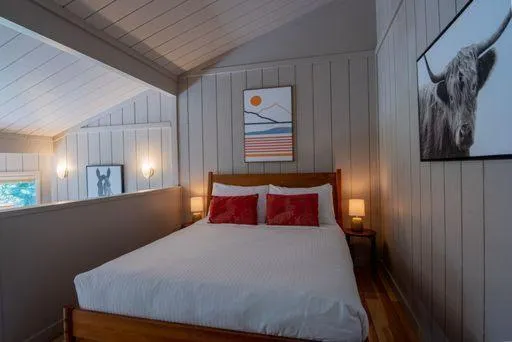 Bed in Villager Condo 1203