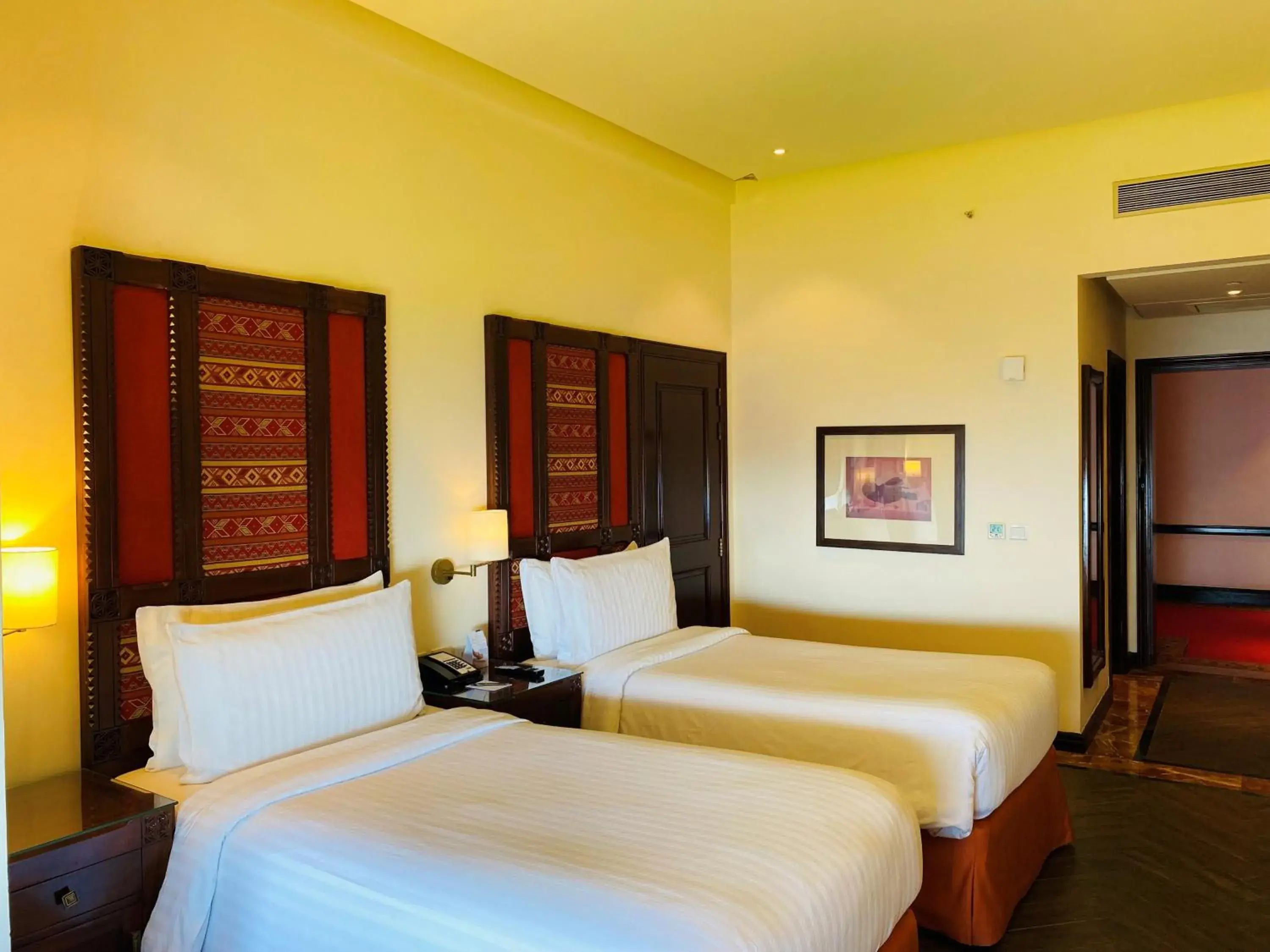 Deluxe Twin Room in Pearl Continental Hotel Malam Jabba Deluxe Twin Room in Pearl Continental Hotel Malam Jabba