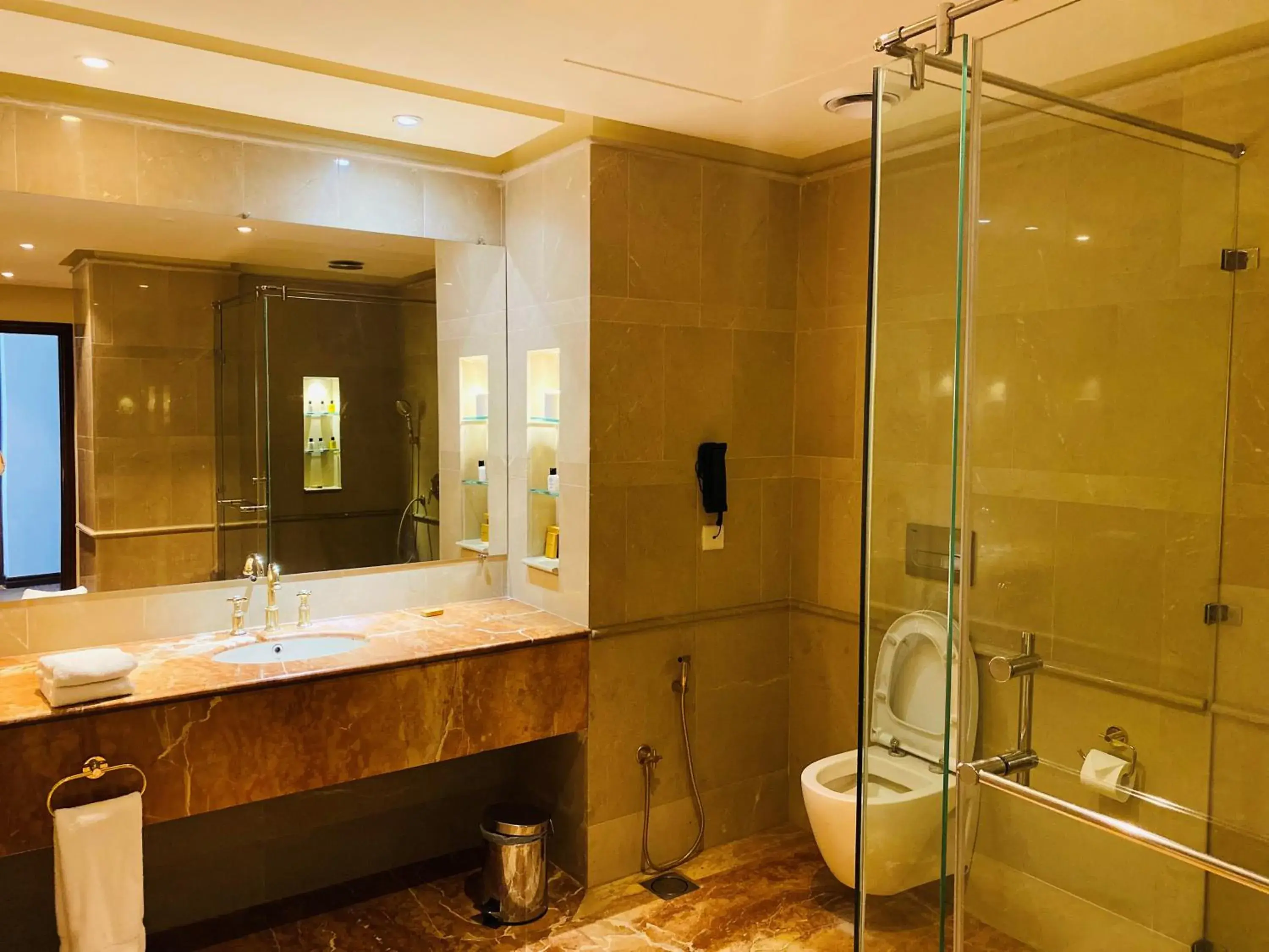 Family Room Twin in Pearl Continental Hotel Malam Jabba Family Room Twin in Pearl Continental Hotel Malam Jabba