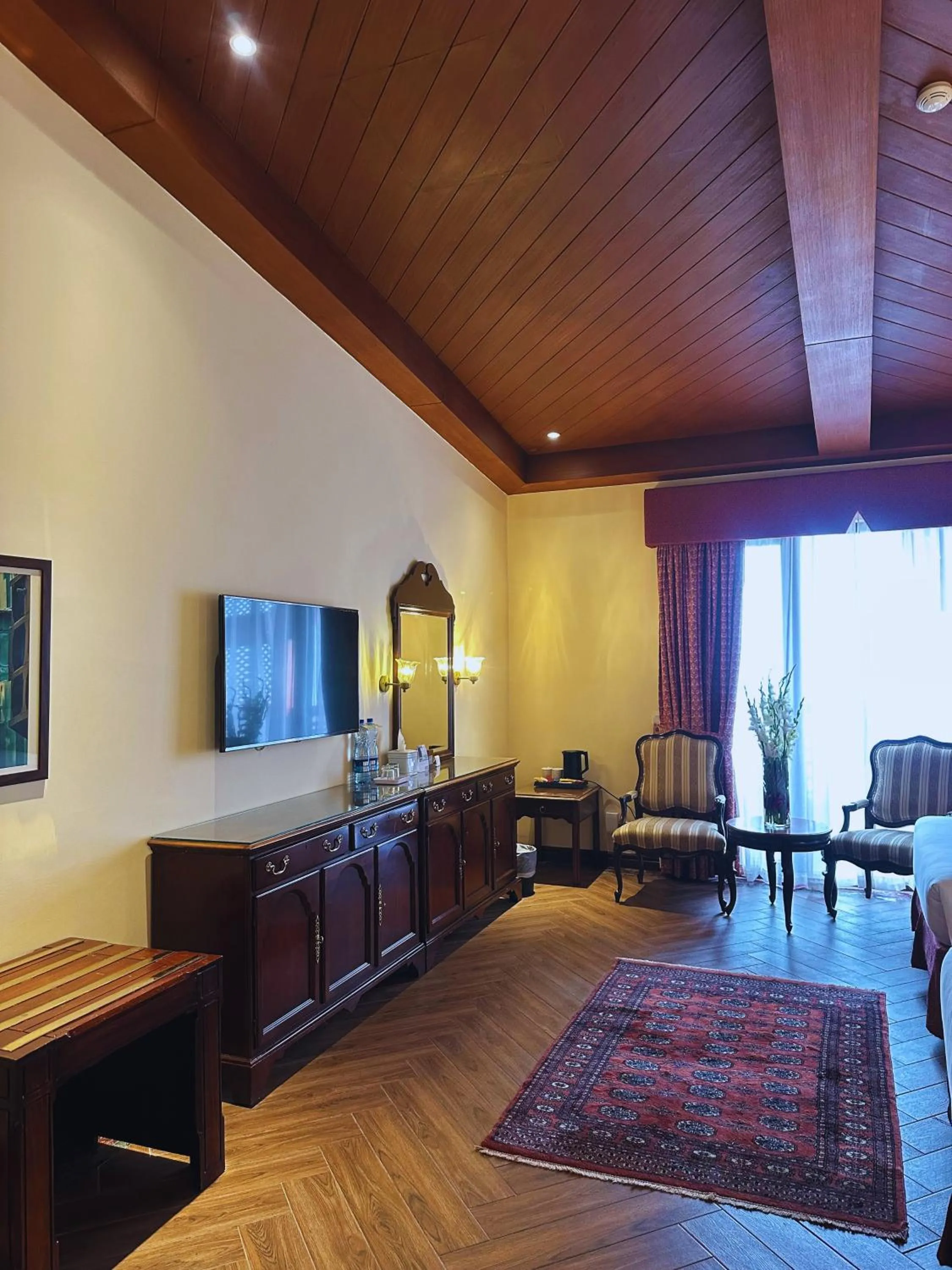 Bedroom in Pearl Continental Hotel Malam Jabba