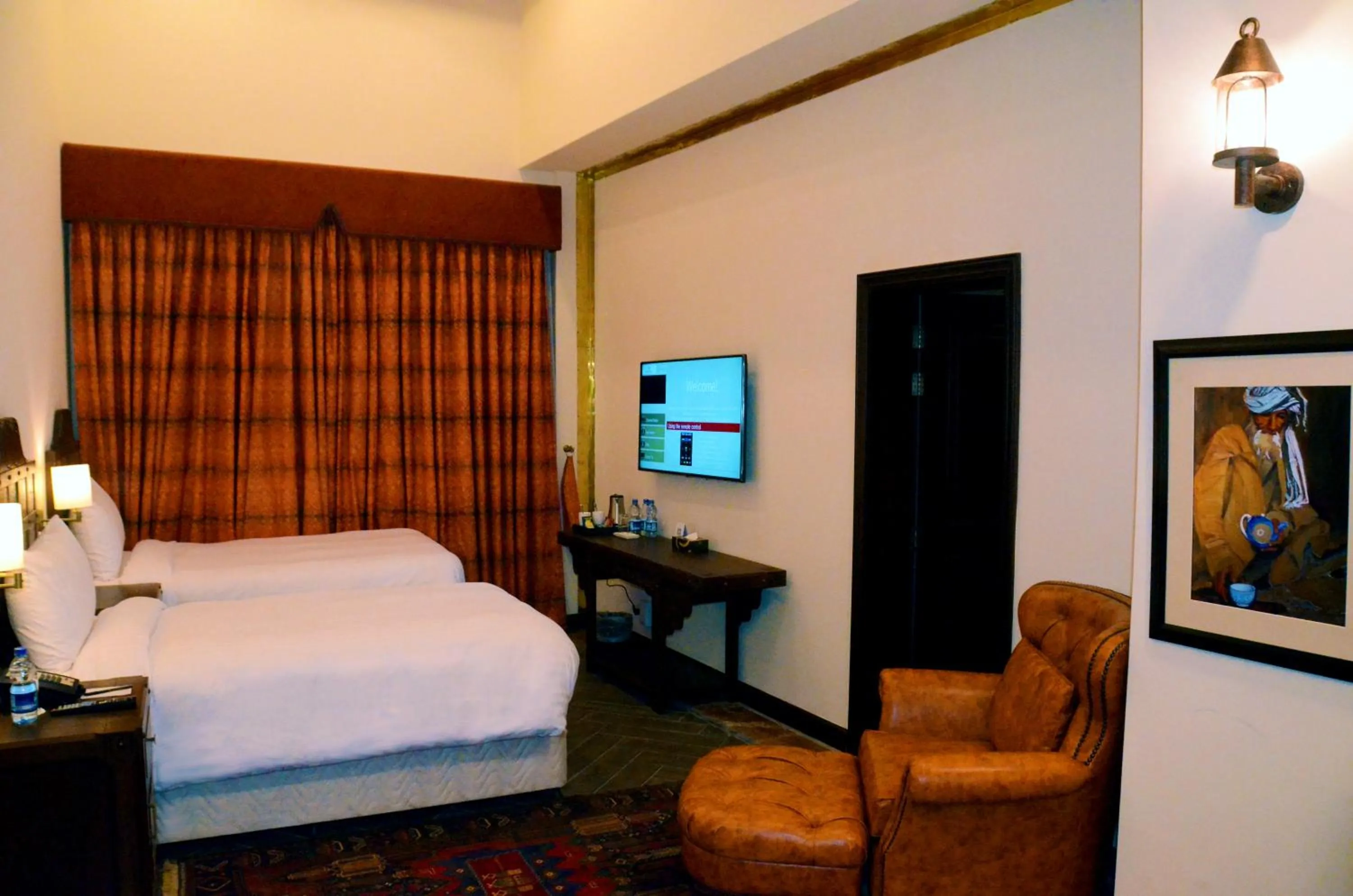 Bedroom, Bed in Pearl Continental Hotel Malam Jabba