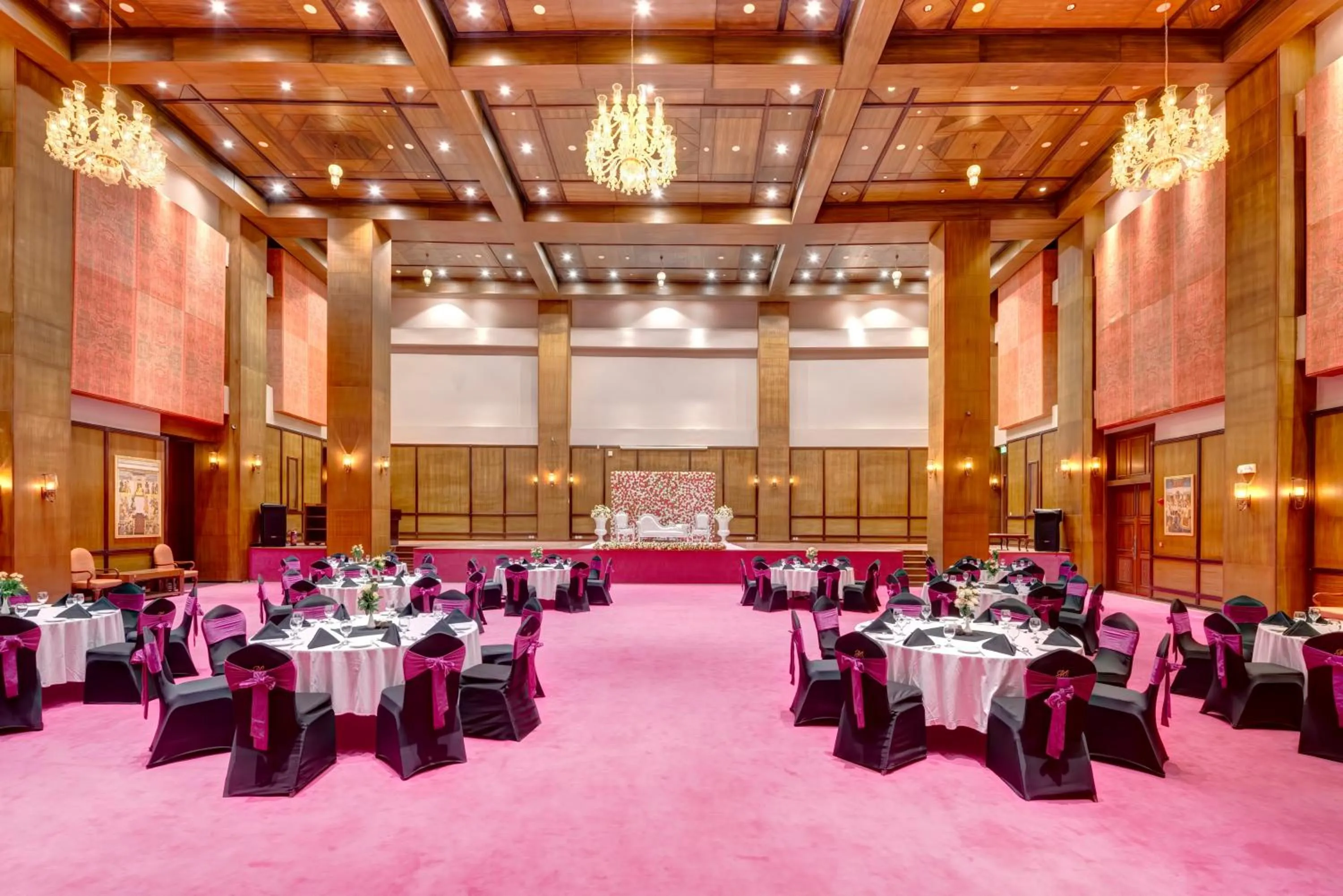 Banquet/Function facilities in Pearl Continental Hotel Malam Jabba