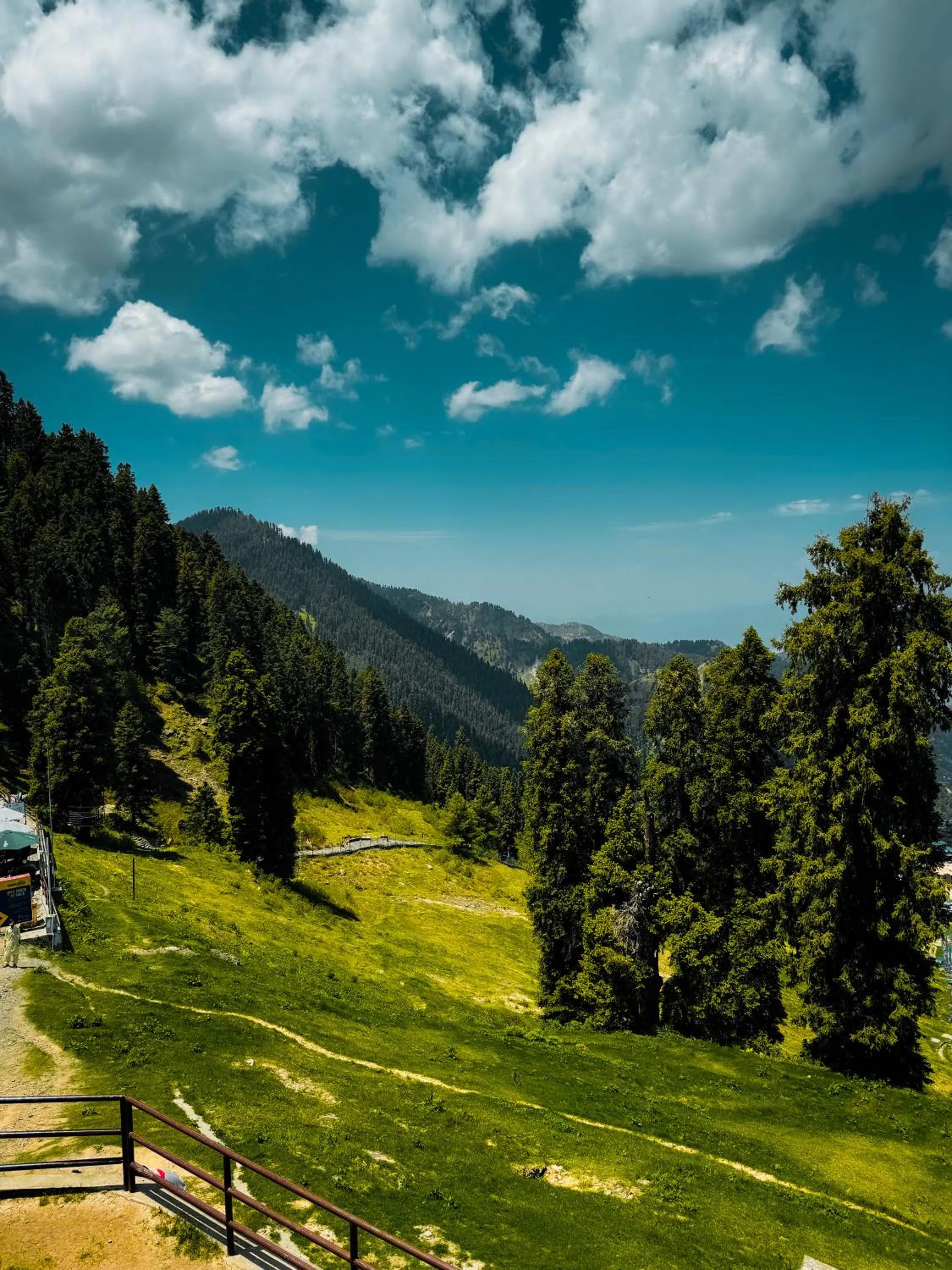 Hiking in Pearl Continental Hotel Malam Jabba
