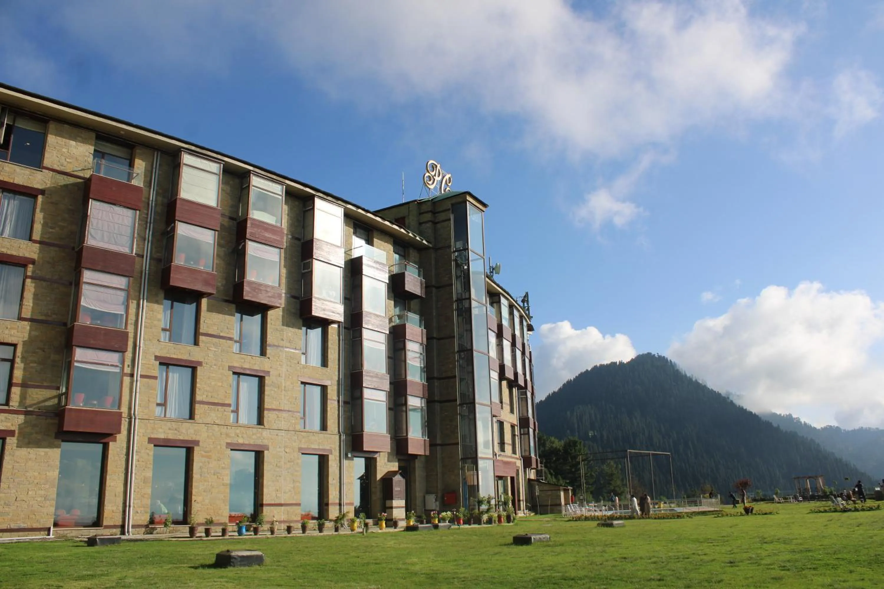 Property building in Pearl Continental Hotel Malam Jabba